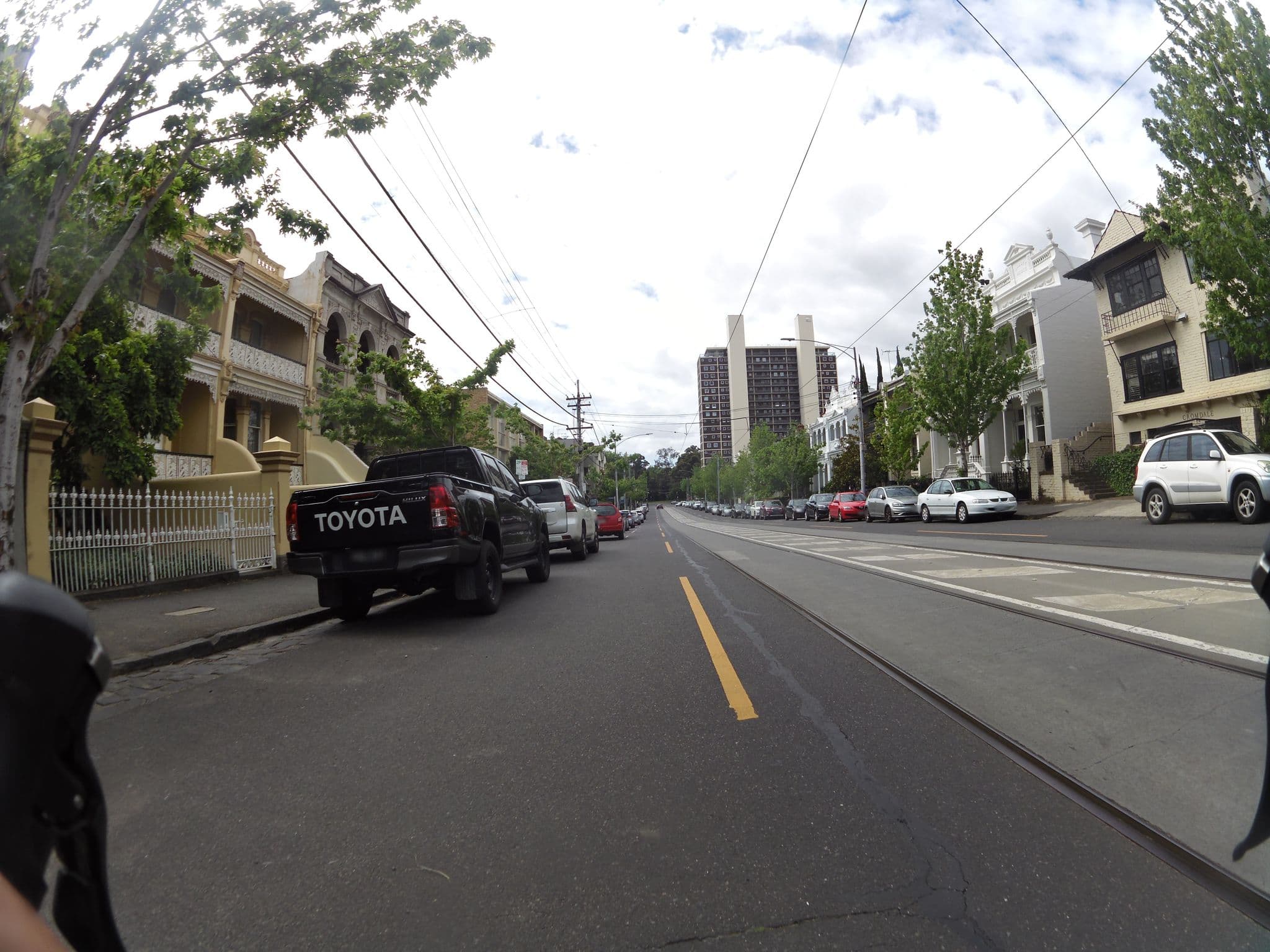 Street view near The Hatton Hotel, South Yarra — © skillsy (CC BY-SA · Mapillary)