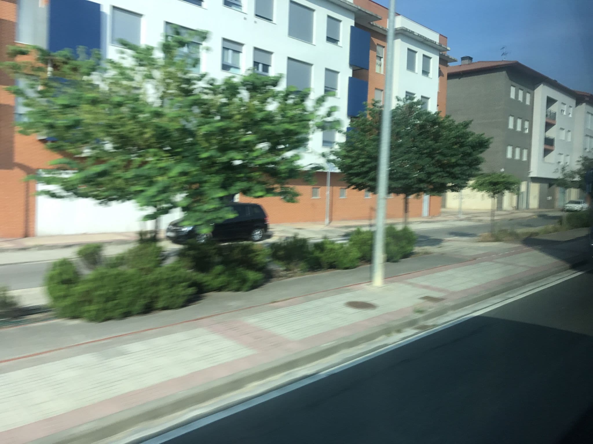 Street view near Miranda de Ebro - E.Leclerc, Miranda de Ebro — © miguel_andrade (CC BY-SA · Mapillary)