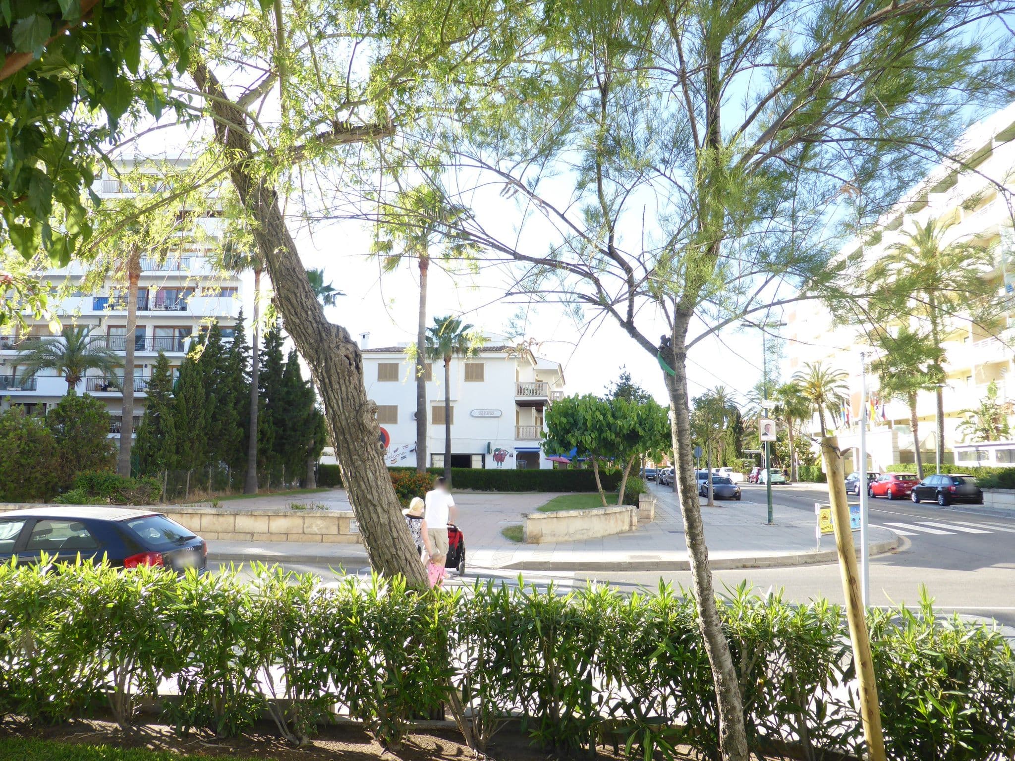 Street view near Alcudia Garden Aparthotel, Port d'Alcúdia — © sennewald63 (CC BY-SA · Mapillary)