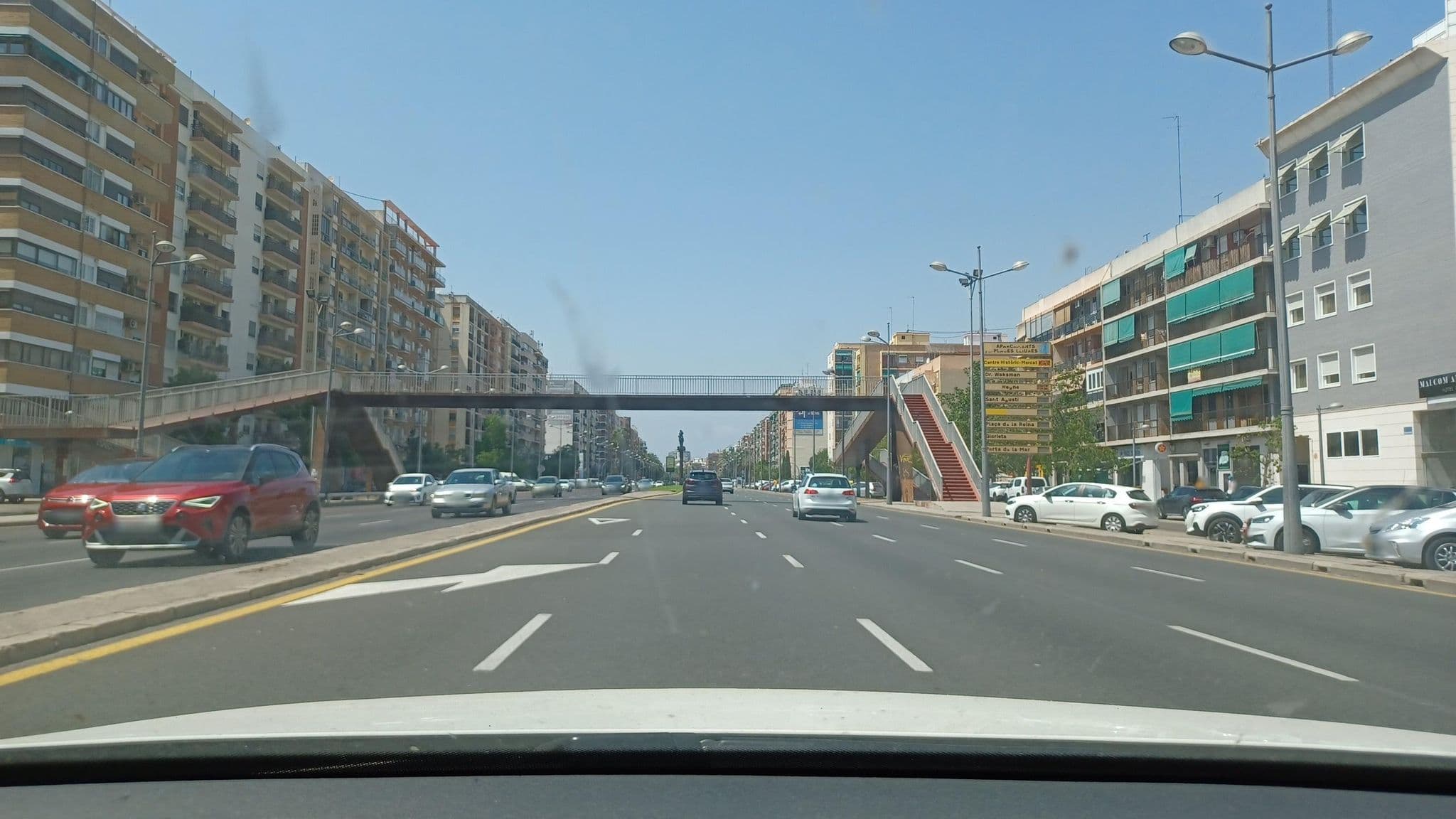 Street view near Malcom & Barret, Sedaví — © normanm (CC BY-SA · Mapillary)