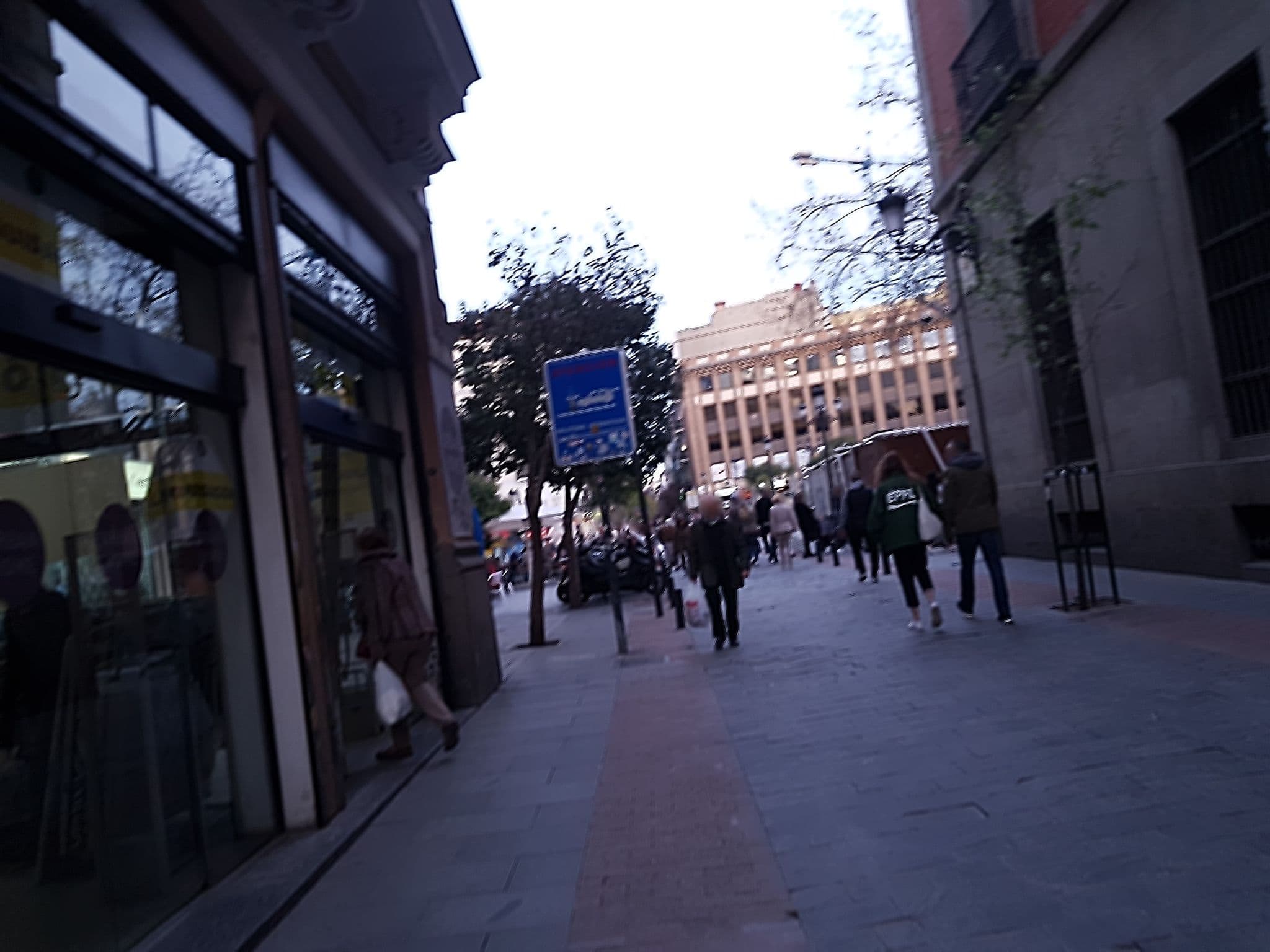 Street view near UMusic Hotel Madrid, Sol — © pilar (CC BY-SA · Mapillary)