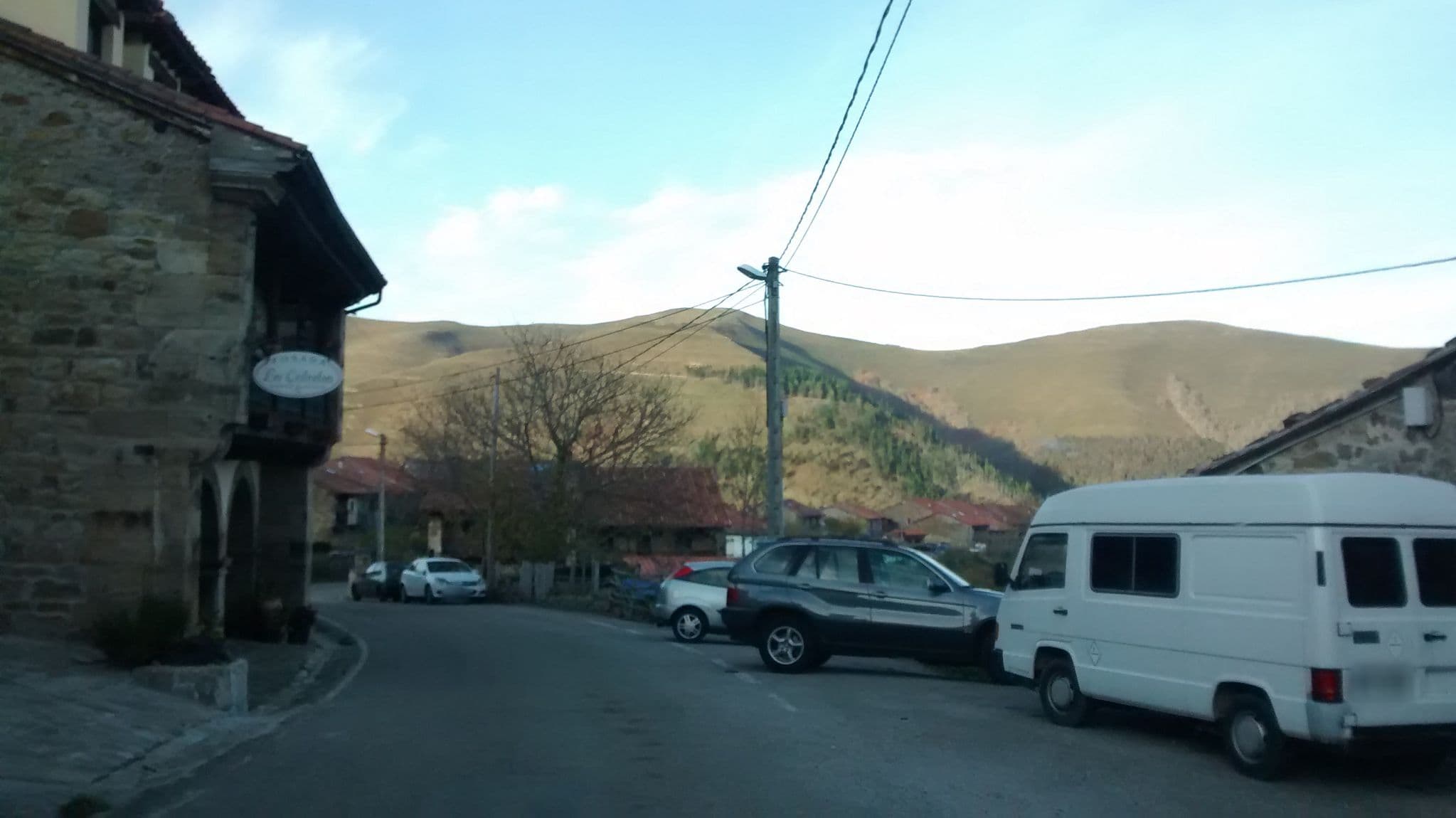 Street view near Posada La Colodra, Luzmela — © egofer (CC BY-SA · Mapillary)