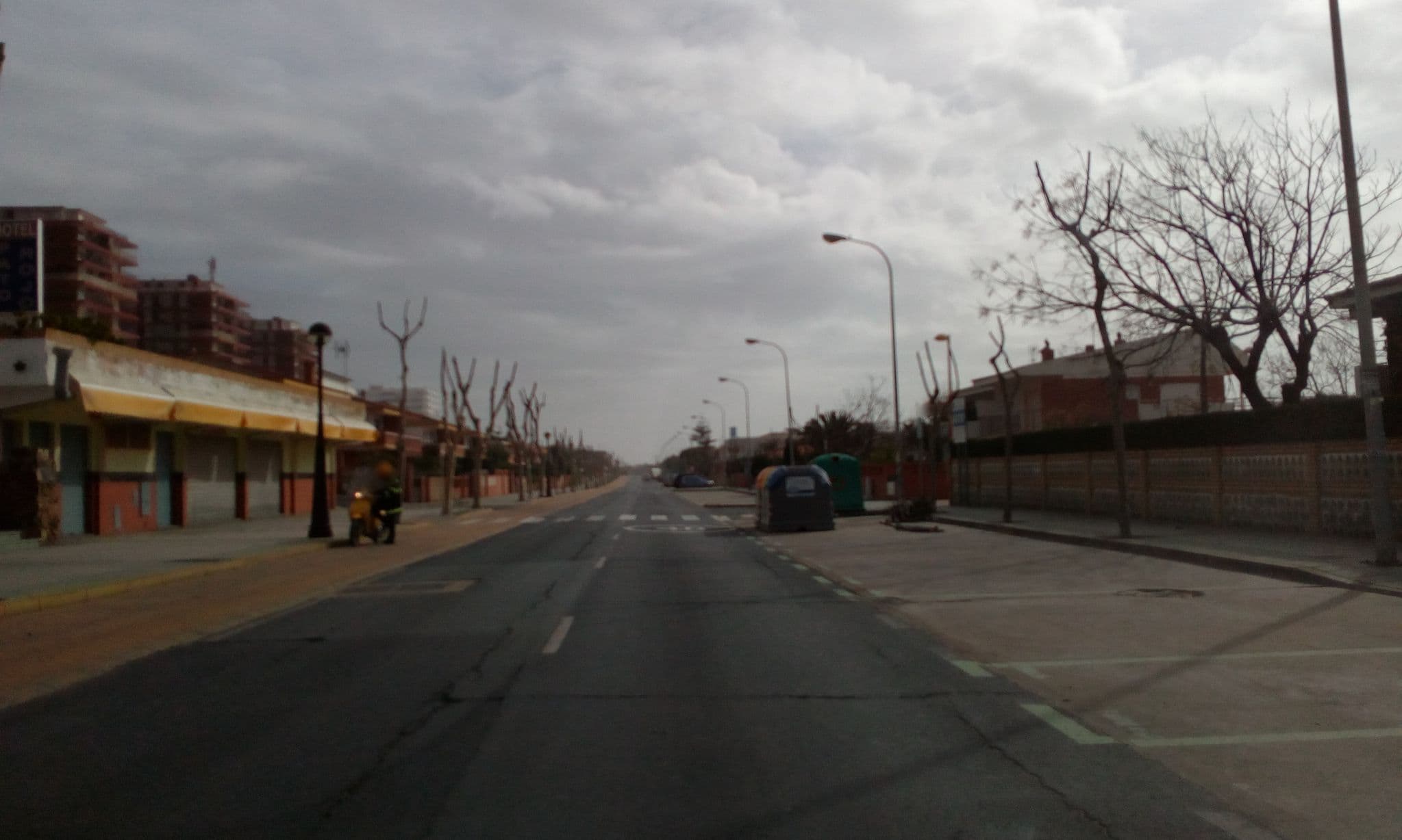 Street view near Pato Rojo, Punta Umbría — © micmin1972 (CC BY-SA · Mapillary)