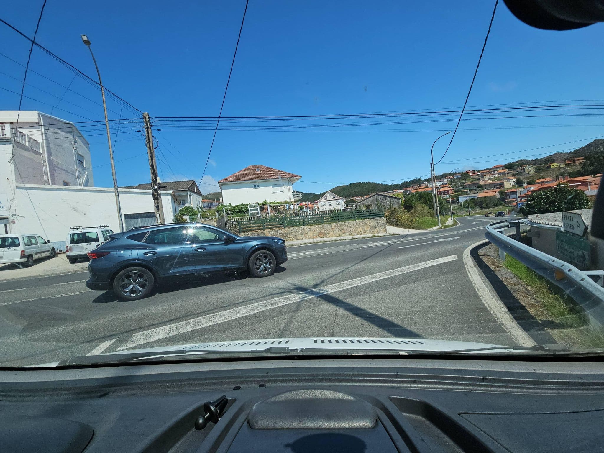 Street view near Hostal Porto Carral, Muros — © Ralvar (CC BY-SA · Mapillary)