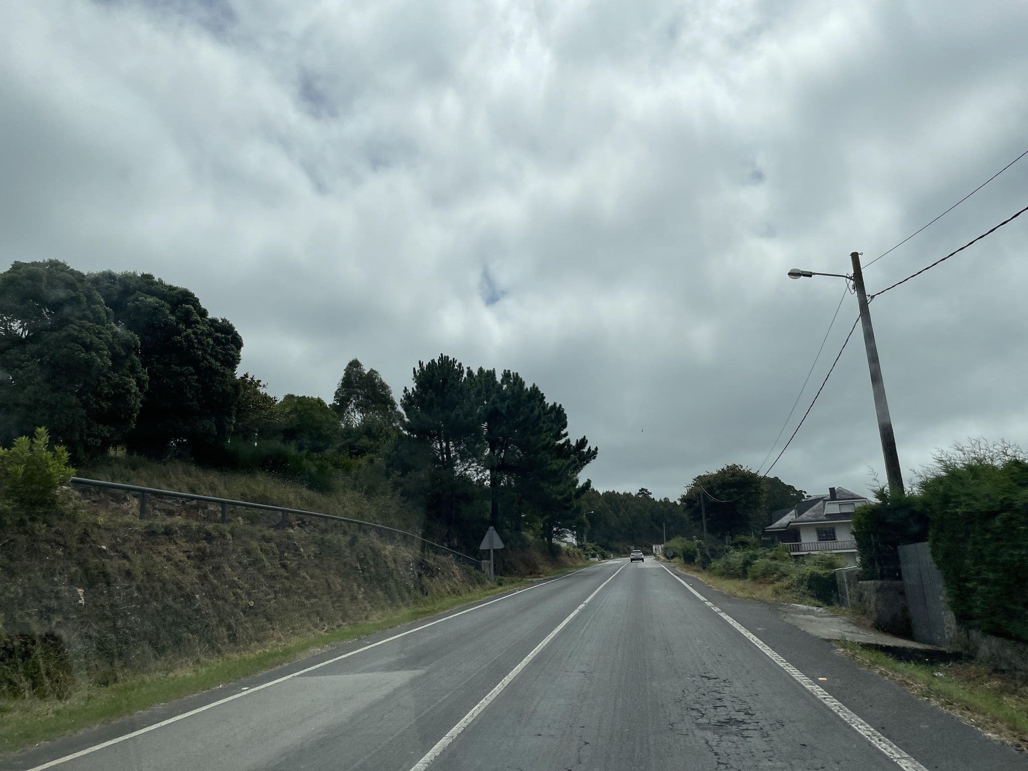 Street view near Pensión Rústica O Rincón Da Baiuca, Mugia — © seraq (CC BY-SA · Mapillary)
