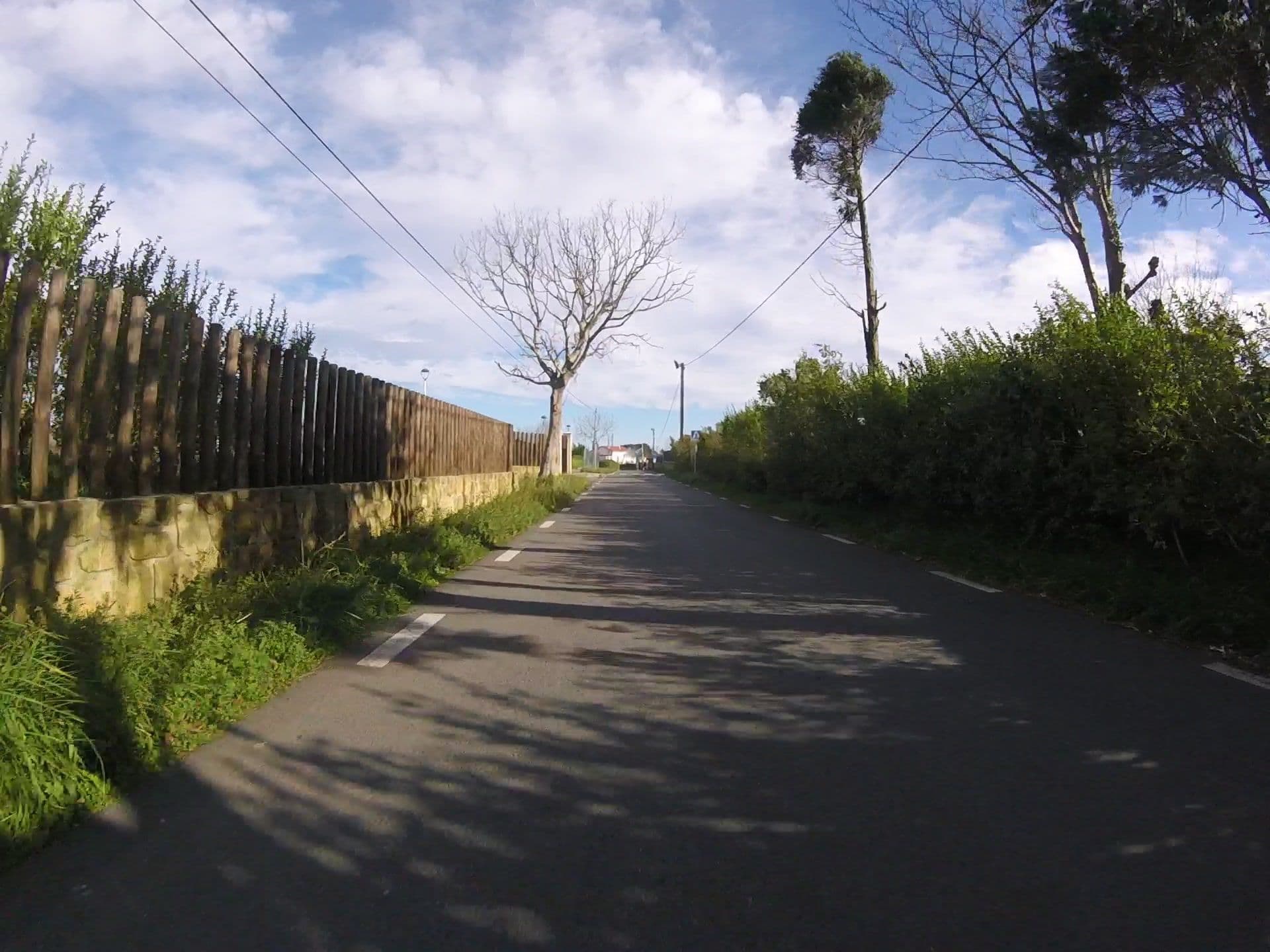 Street view near Igeldo Camping, Usurbil — © mikelo (CC BY-SA · Mapillary)
