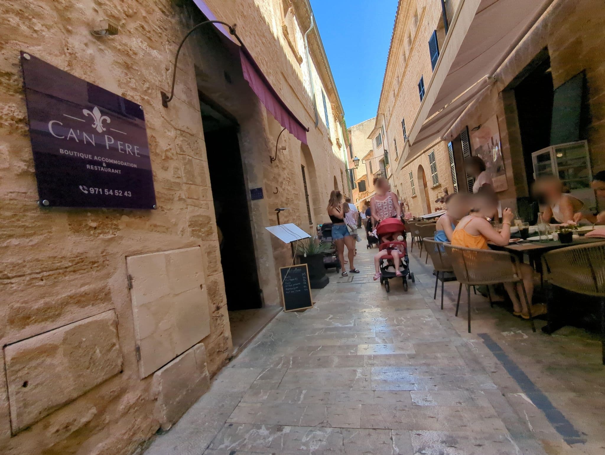 Street view near Ca'n Pere, Alcúdia — © ente (CC BY-SA · Mapillary)