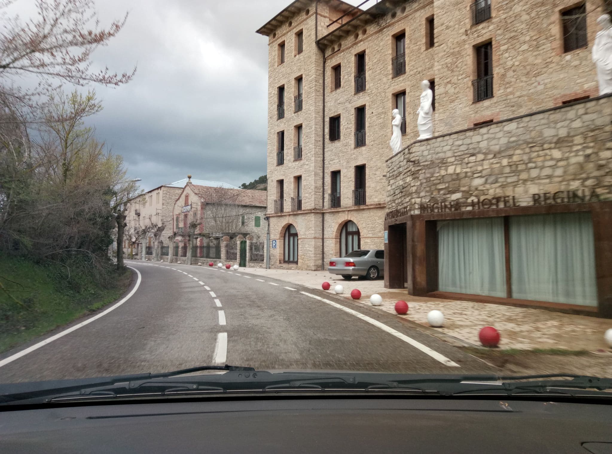 Street view near Hotel Regina, Verdú — © lomas5262 (CC BY-SA · Mapillary)