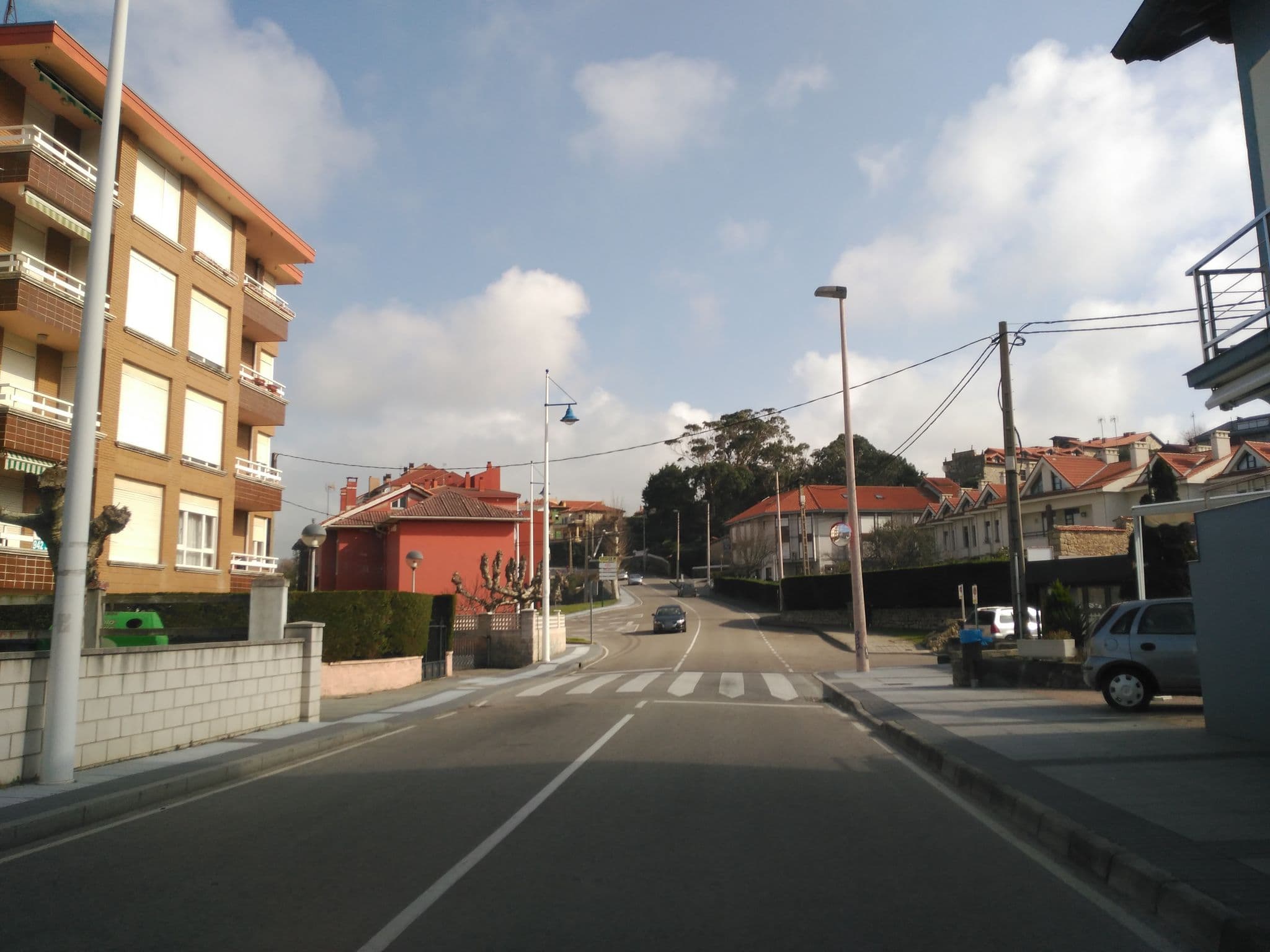 Street view near Kangaroo, Suances — © sanchi (CC BY-SA · Mapillary)