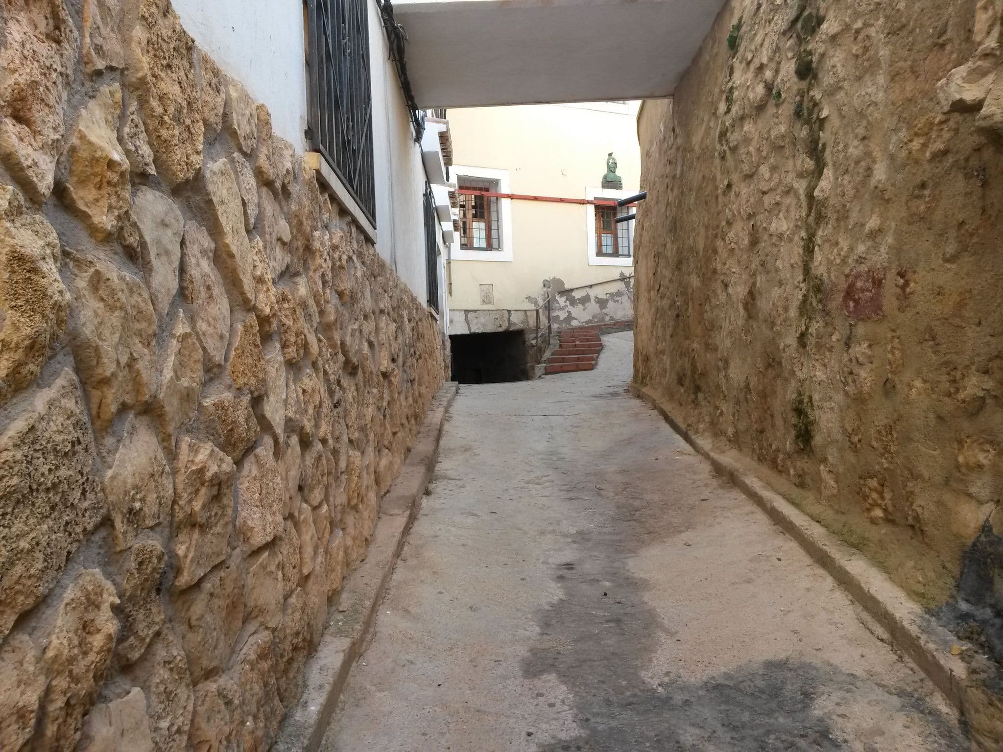 Street view near Casa Rural Garrido, Ademuz — © dispiste (CC BY-SA · Mapillary)