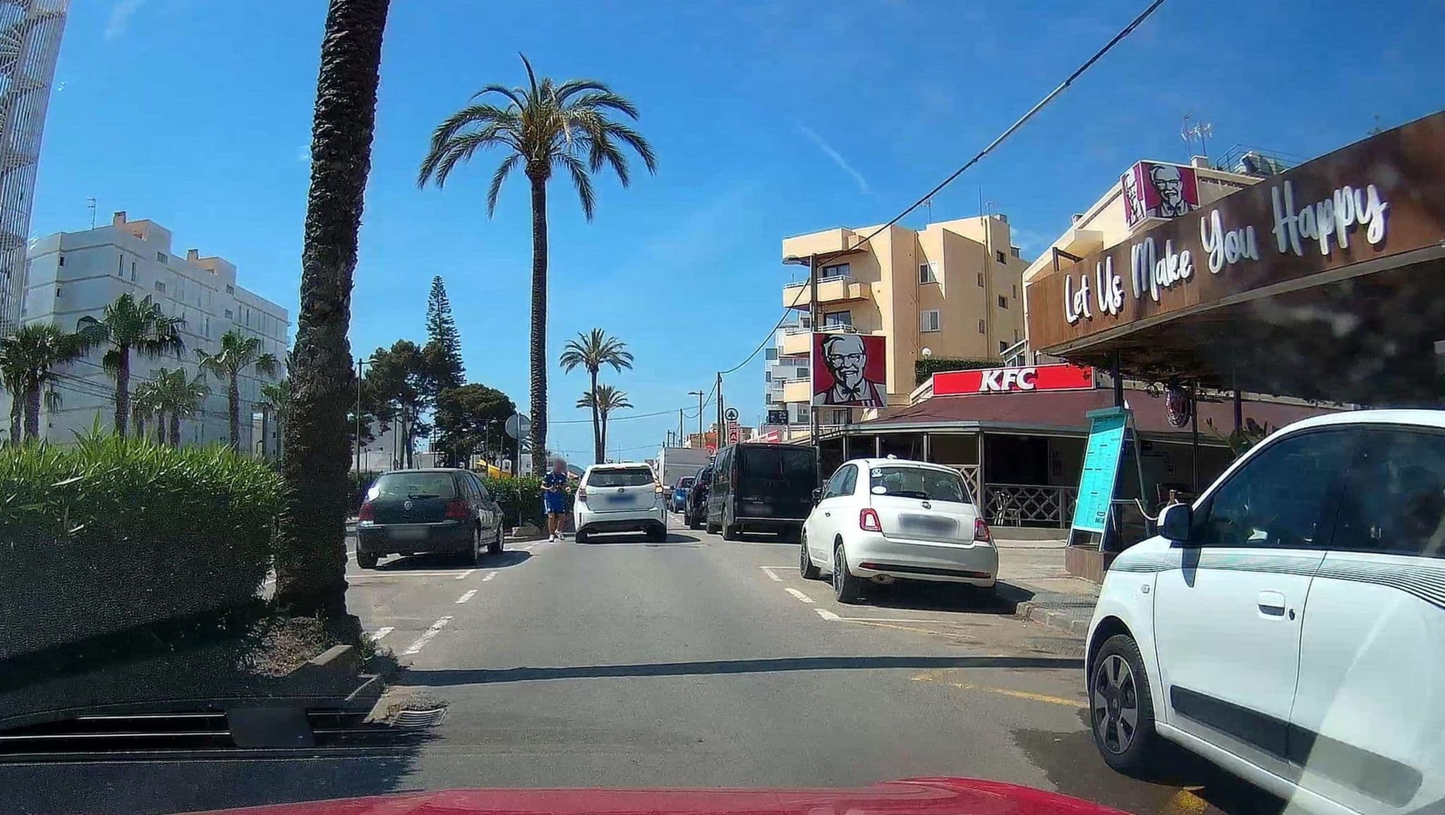 Street view near Tabbu, Ibiza