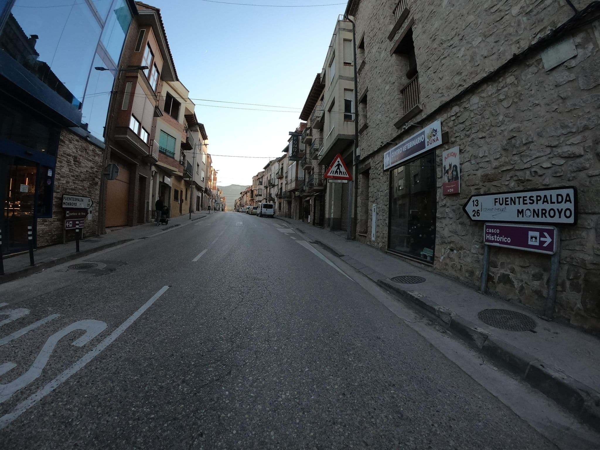 Street view near Fonda Angeleta, Valderrobres — © joostjakob (CC BY-SA · Mapillary)