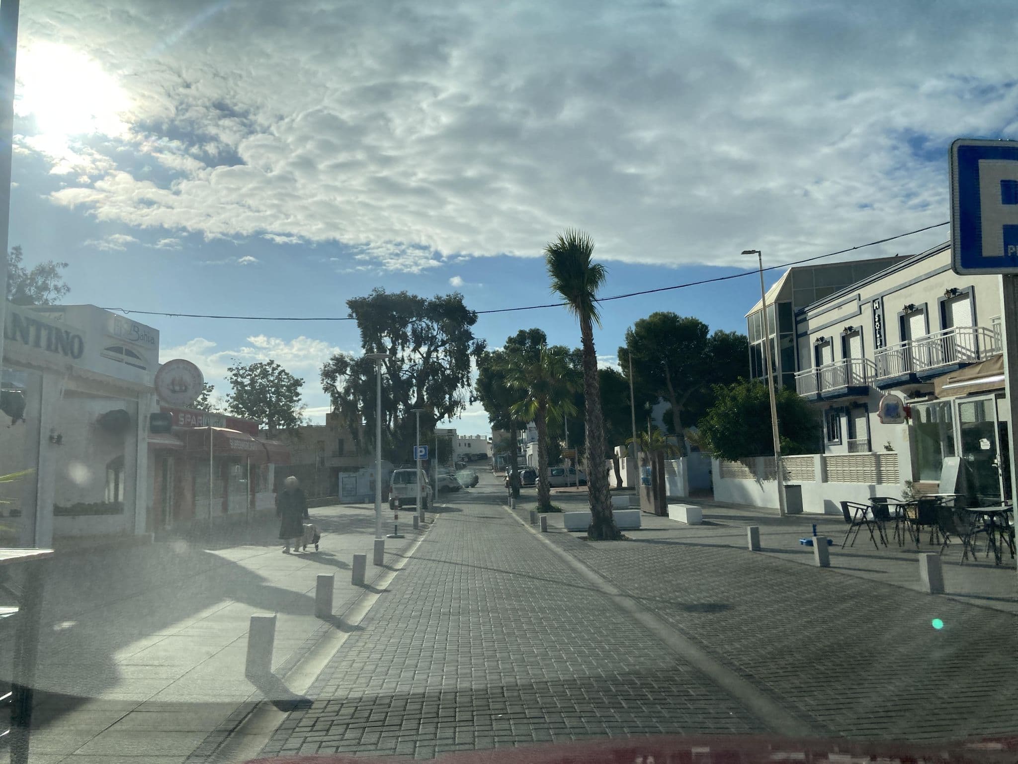 Street view near Hostal Sol Bahia, San José — © fod (CC BY-SA · Mapillary)