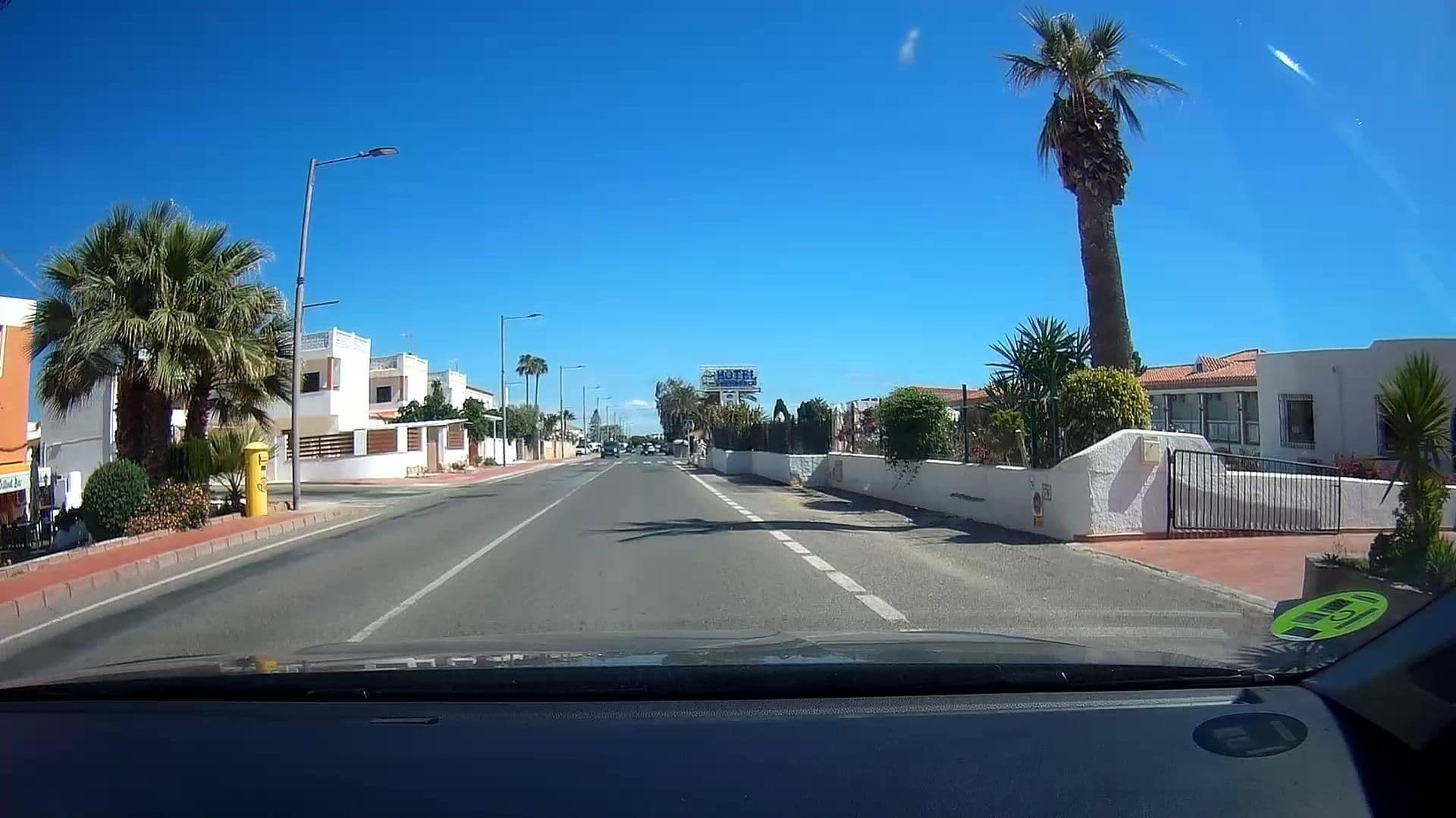 Street view near Hotel Continental, Mojacar — © micmin1972 (CC BY-SA · Mapillary)
