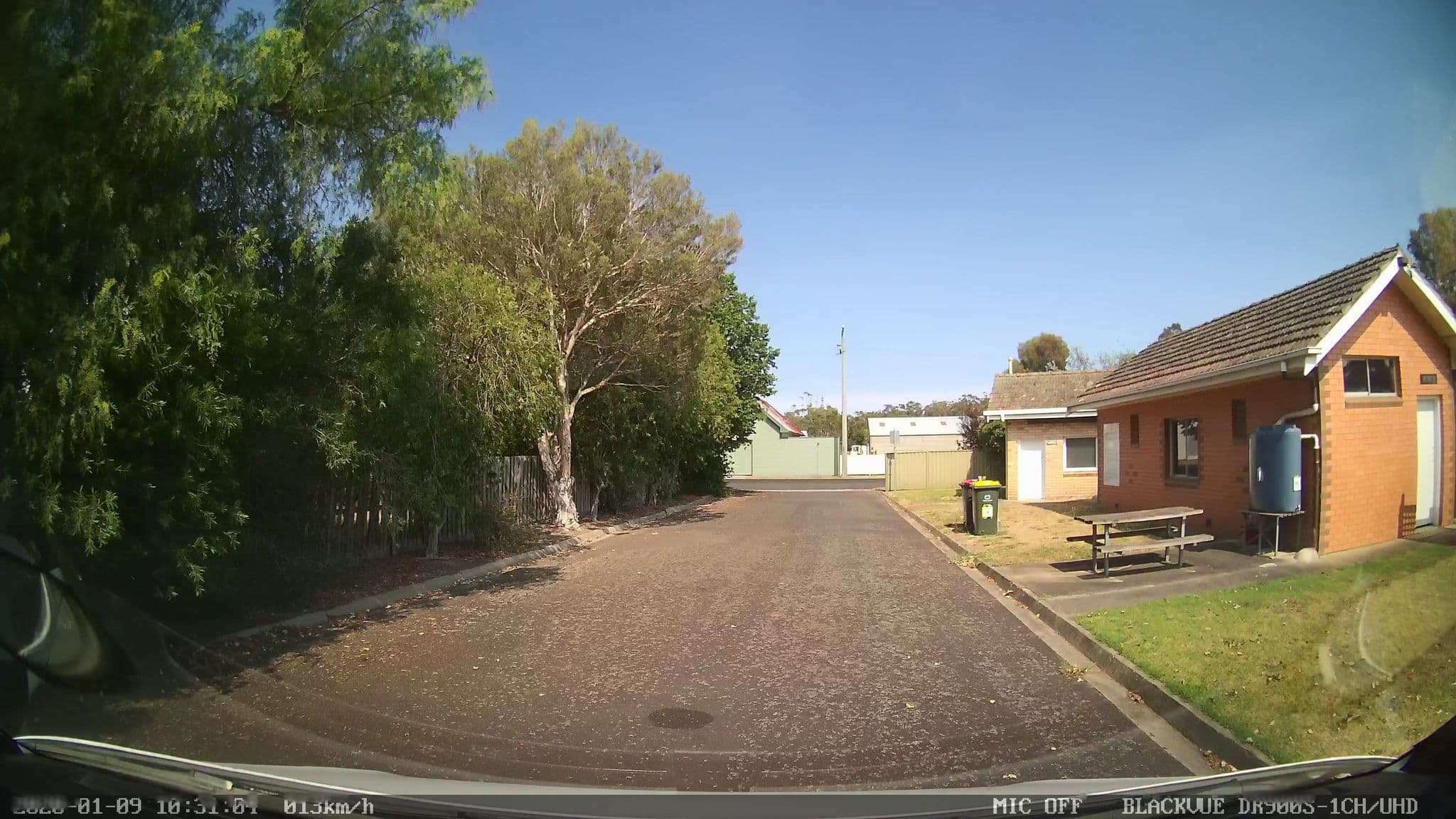 Street view near Coleraine Caravan Park, Casterton — © bob3bob3 (CC BY-SA · Mapillary)