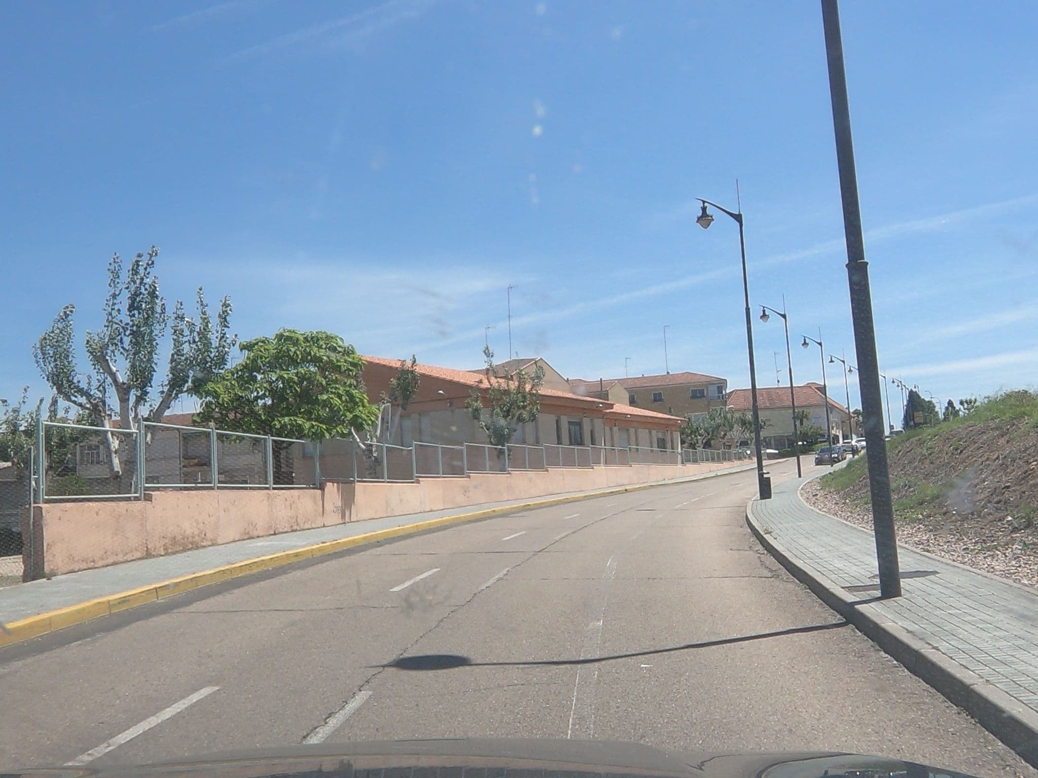 Street view near Ciudad Rodrigo Parking, Ciudad Rodrigo — © sanjorgepinho (CC BY-SA · Mapillary)