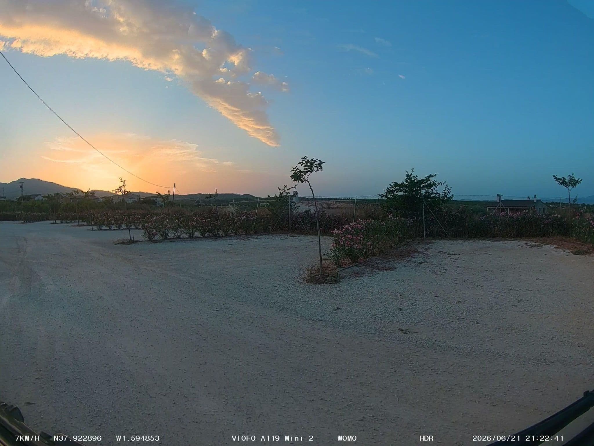 Street view near Área de Servicio de Autocaravanas y Caravanas Casas Nuevas, Pliego — © soulcover (CC BY-SA · Mapillary)