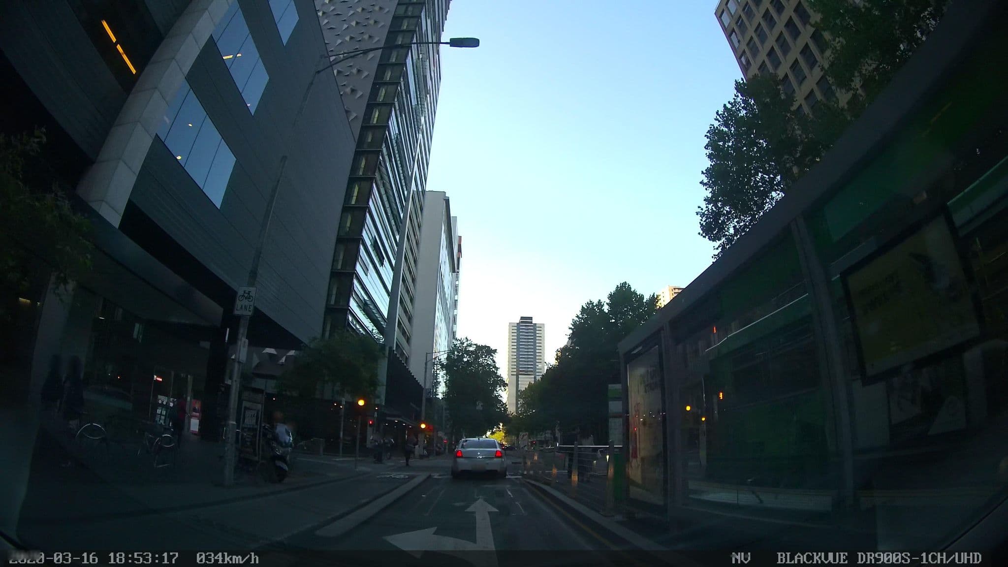 Street view near Quest on William, Melbourne — © eneerhut (CC BY-SA · Mapillary)