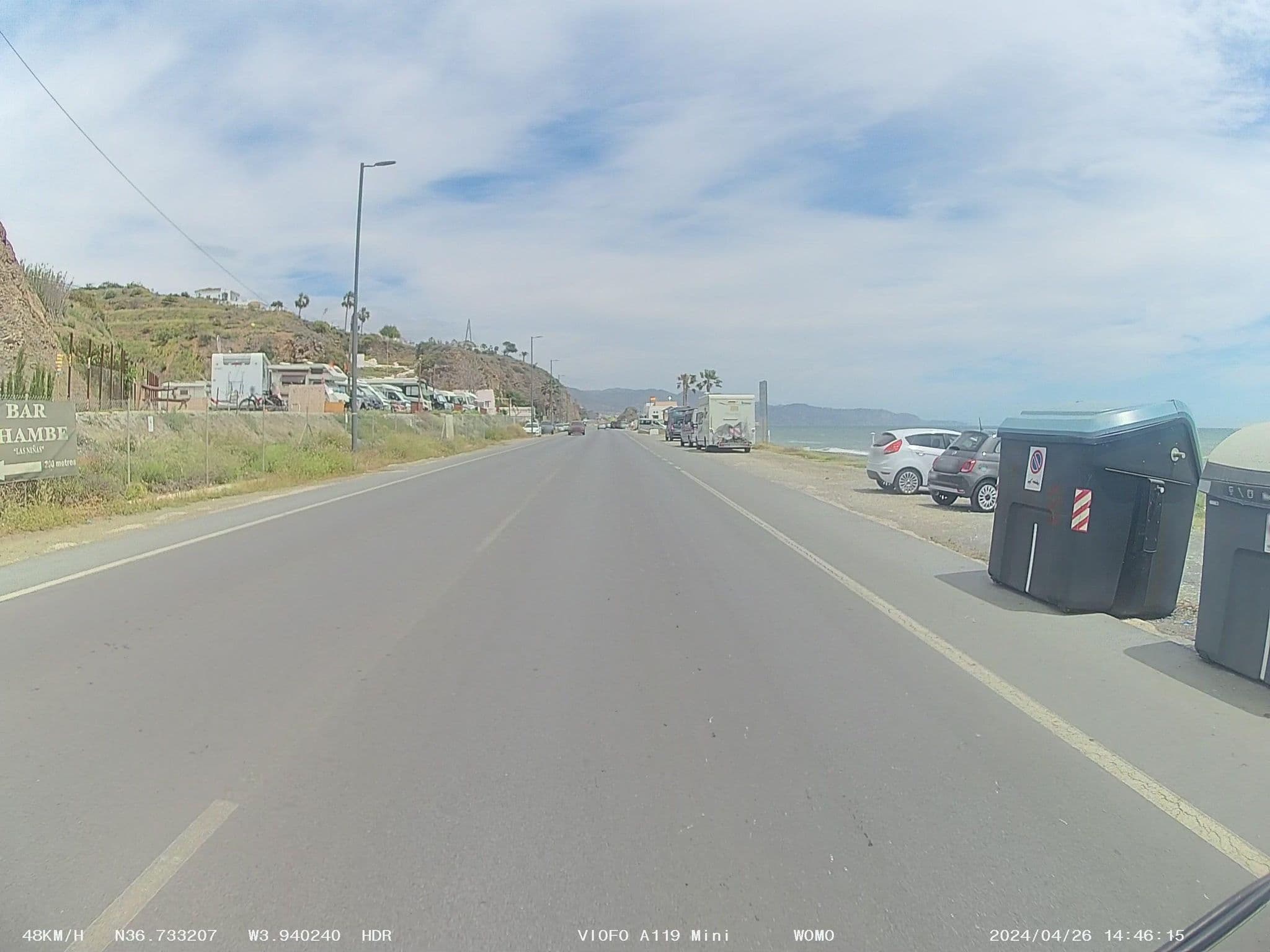 Street view near Paradise Beach Camper Area, Torrox — © soulcover (CC BY-SA · Mapillary)