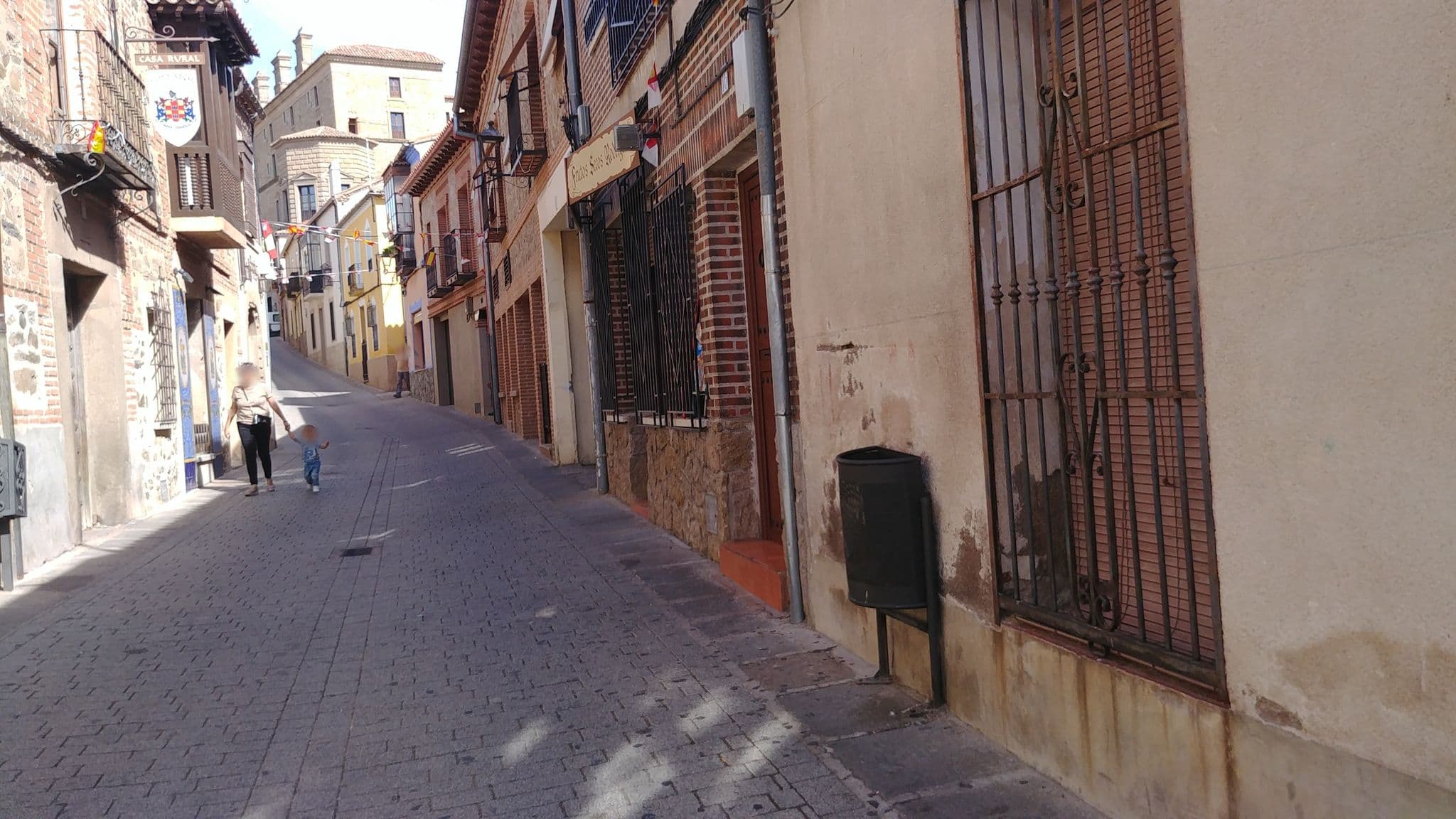 Street view near NAVA Platón Páramo, Oropesa — © multimodaal (CC BY-SA · Mapillary)