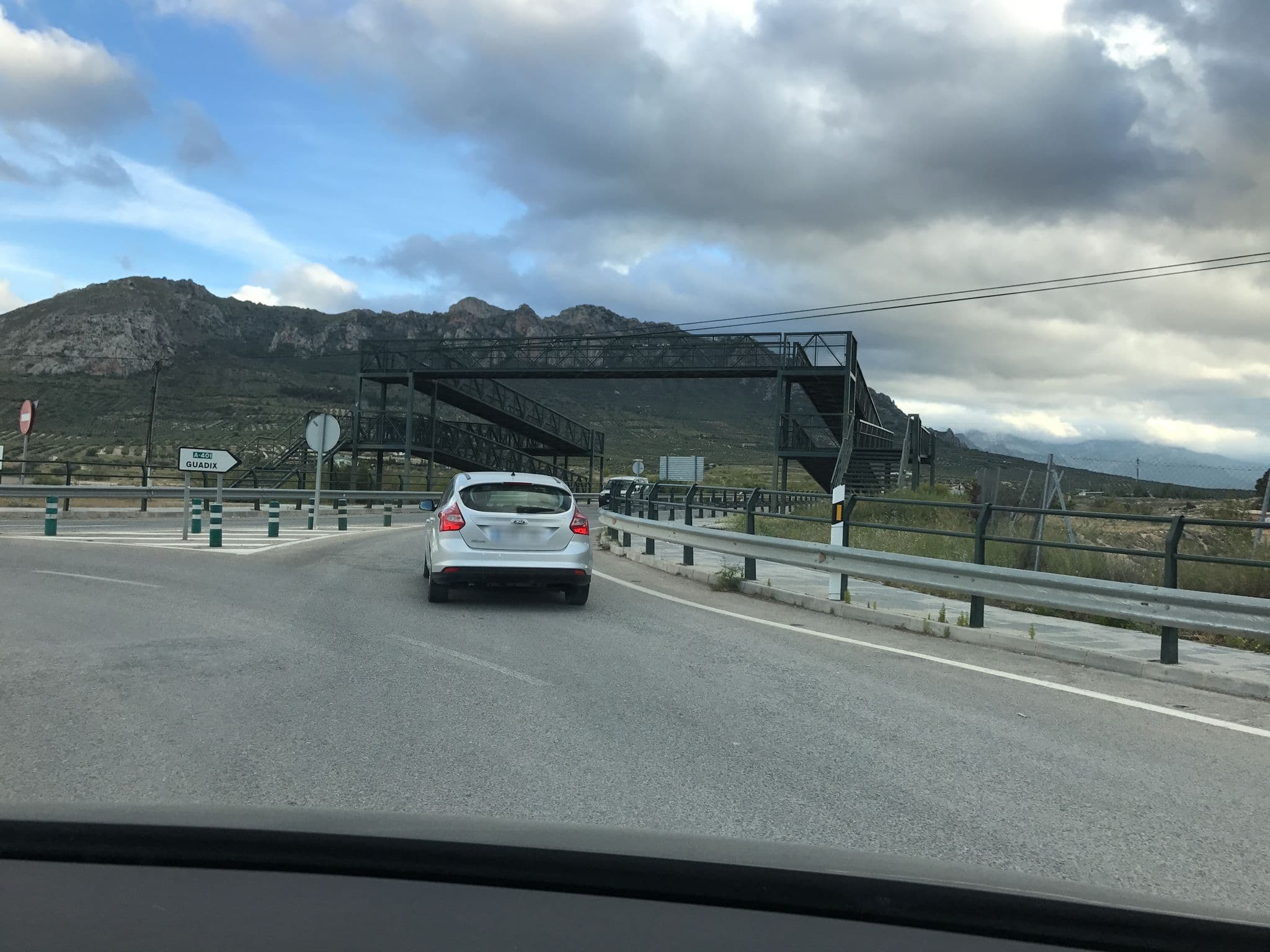Street view near Área de Autocaravanas Jódar, Jódar — © rainerup (CC BY-SA · Mapillary)