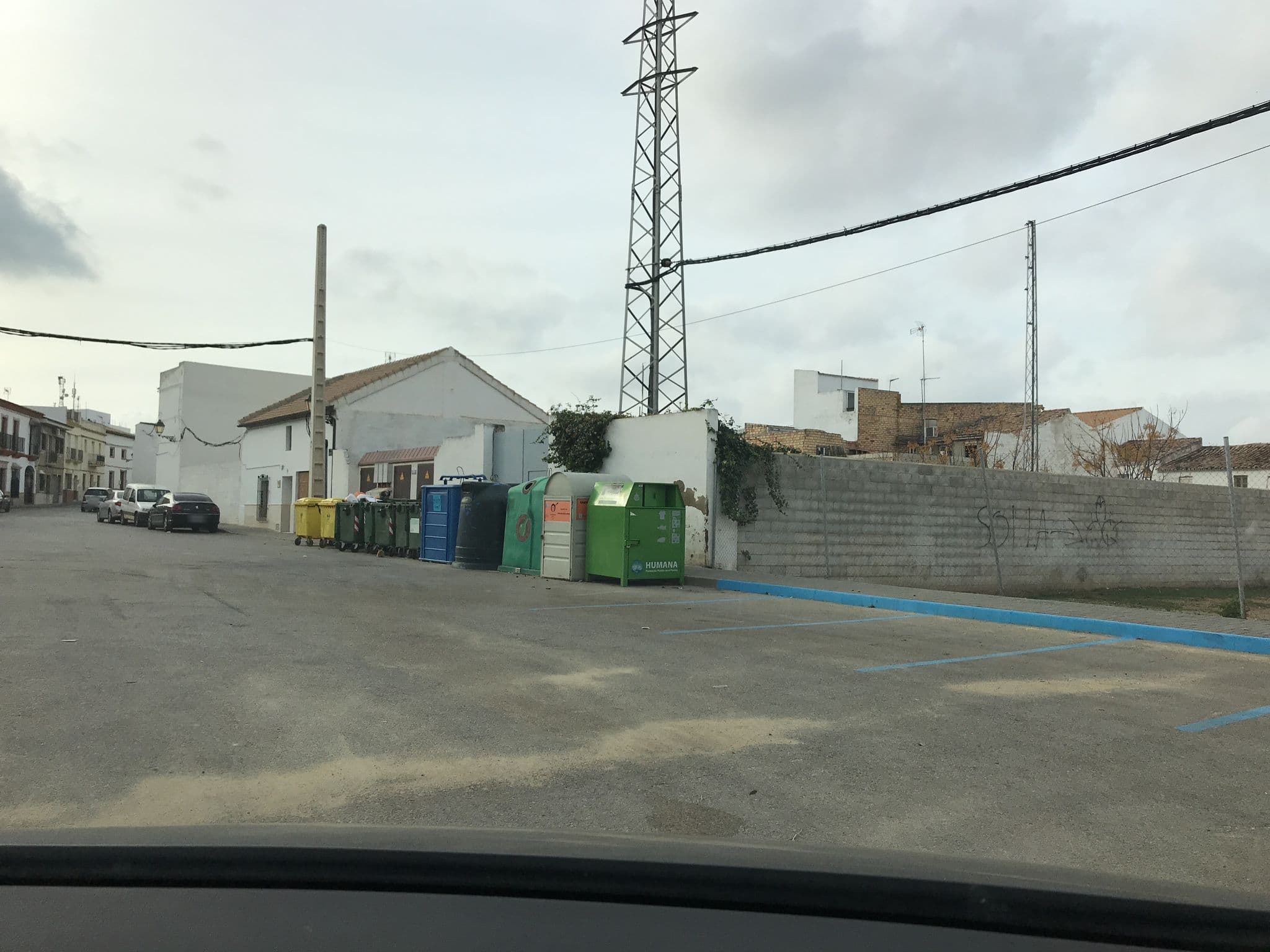 Street view near Área de Autocaravanas de Lantejuela, La Lantejuela — © rainerup (CC BY-SA · Mapillary)