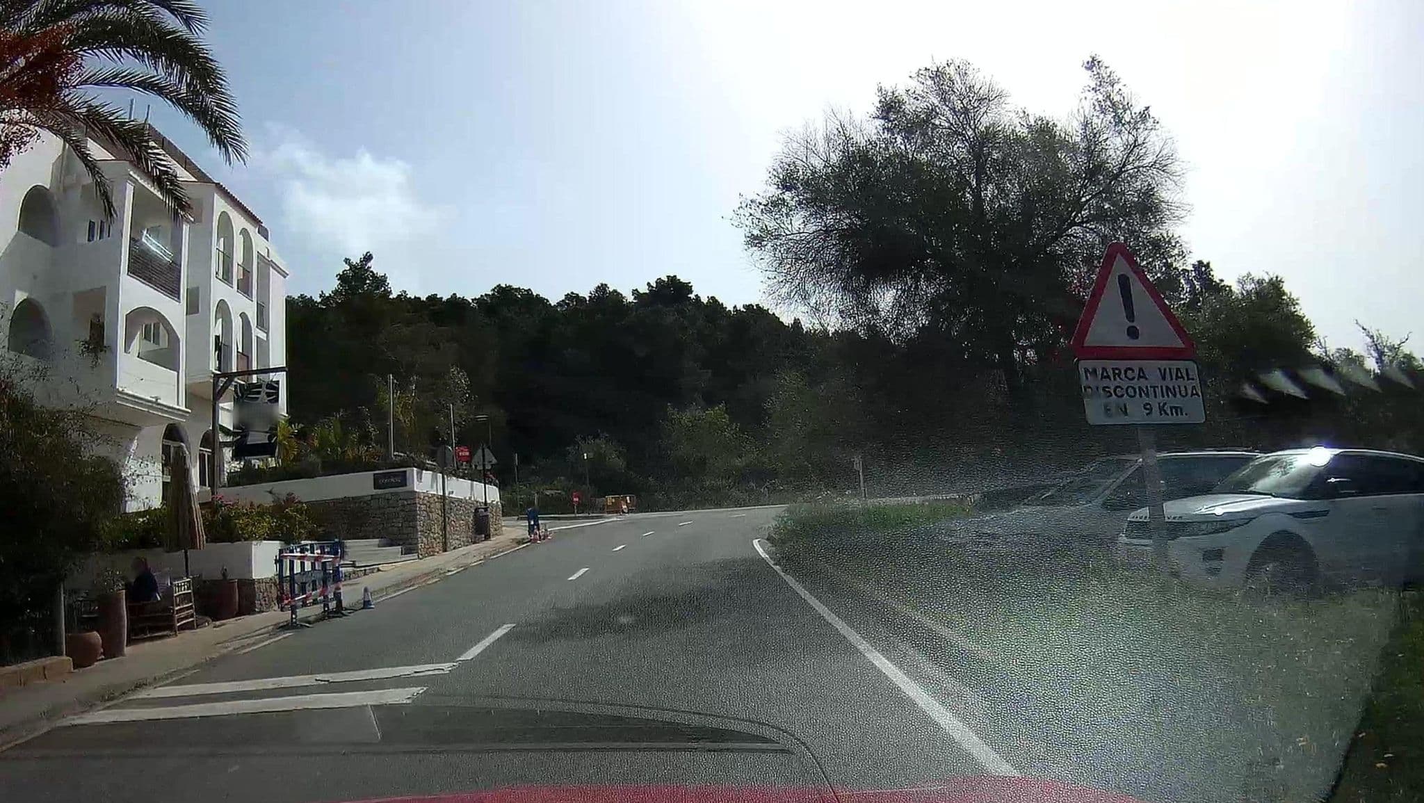 Street view near Gare Du Nord, Sant Joan de Labritja — © micmin1972 (CC BY-SA · Mapillary)