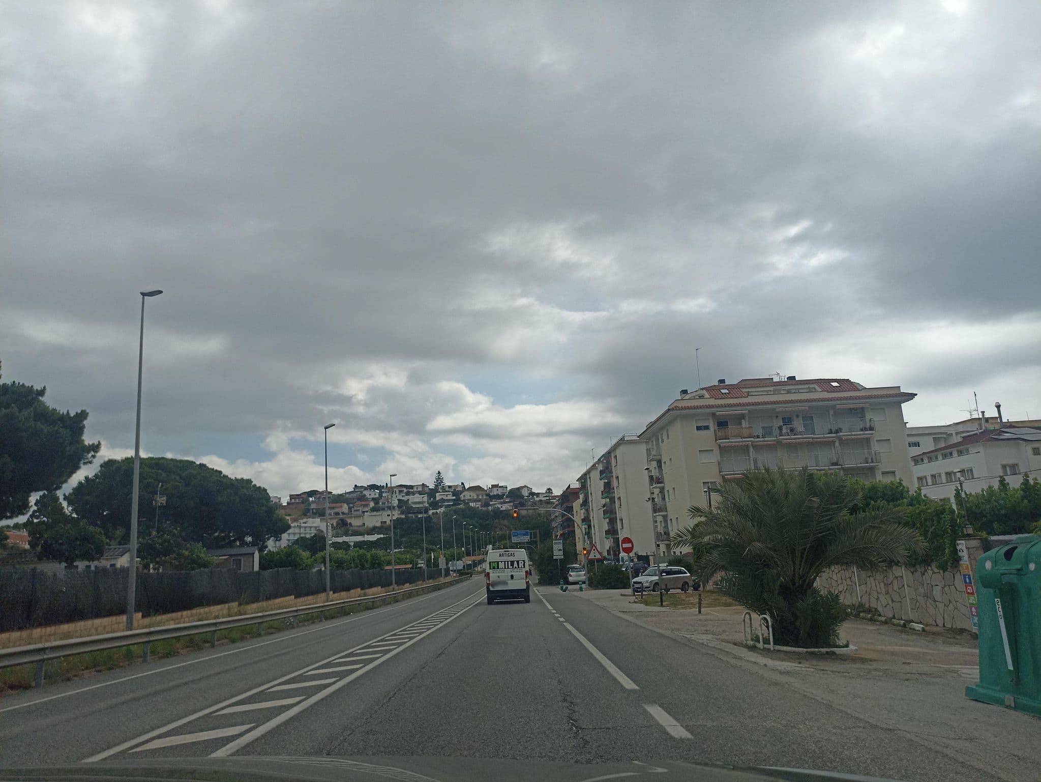 Street view near Càmping El Carro, Canet de Mar — © toniserra (CC BY-SA · Mapillary)