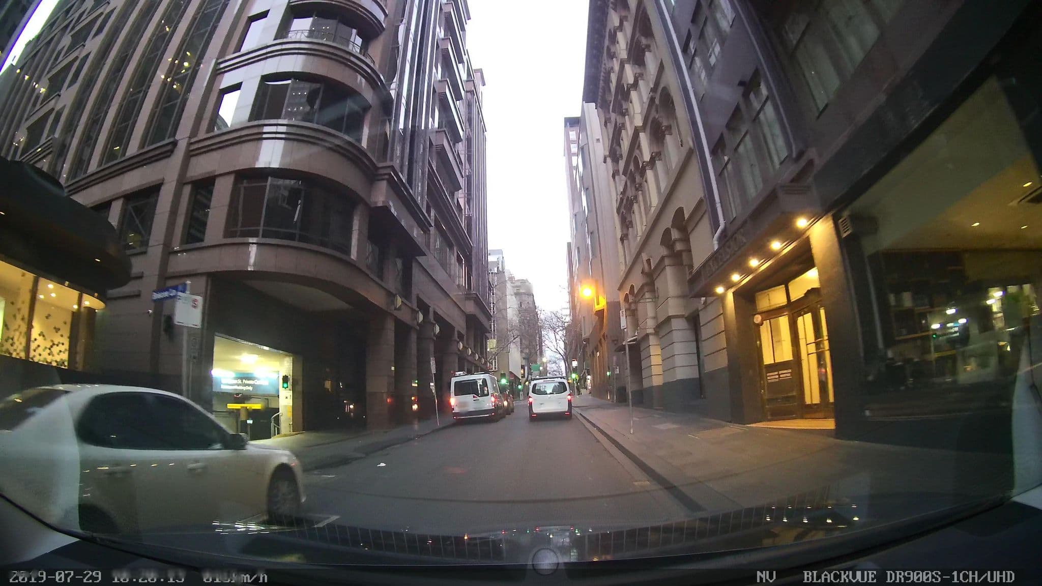 Street view near Quest Fairfax House, Melbourne — © skillsy (CC BY-SA · Mapillary)