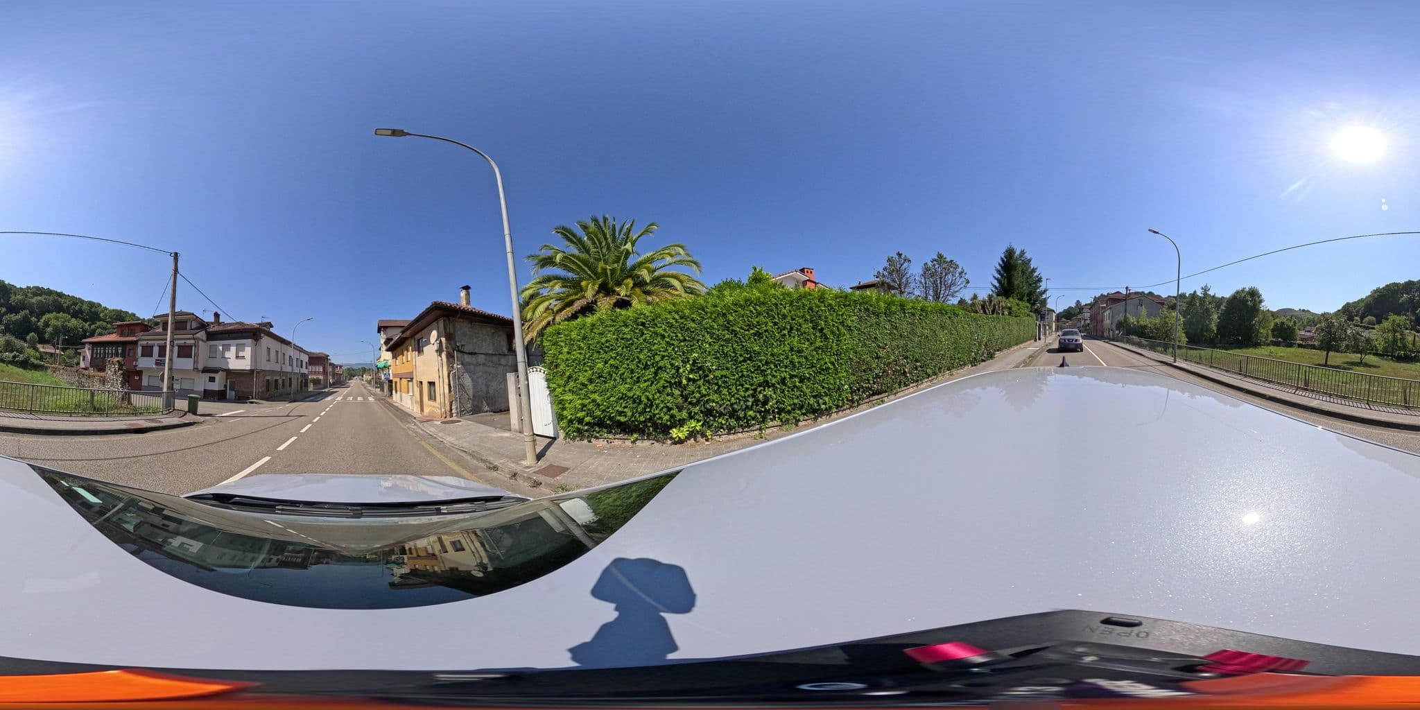 Street view near Hotel Palacete Real, Infiesto — © yannakis (CC BY-SA · Mapillary)