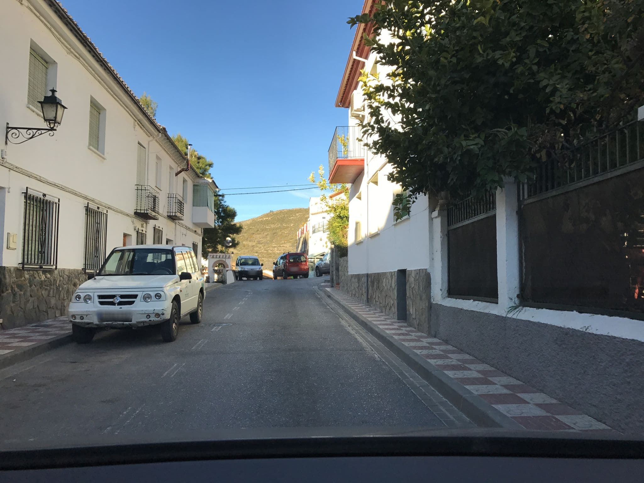 Street view near Quéntar Hotel Rural, Quéntar — © rainerup (CC BY-SA · Mapillary)