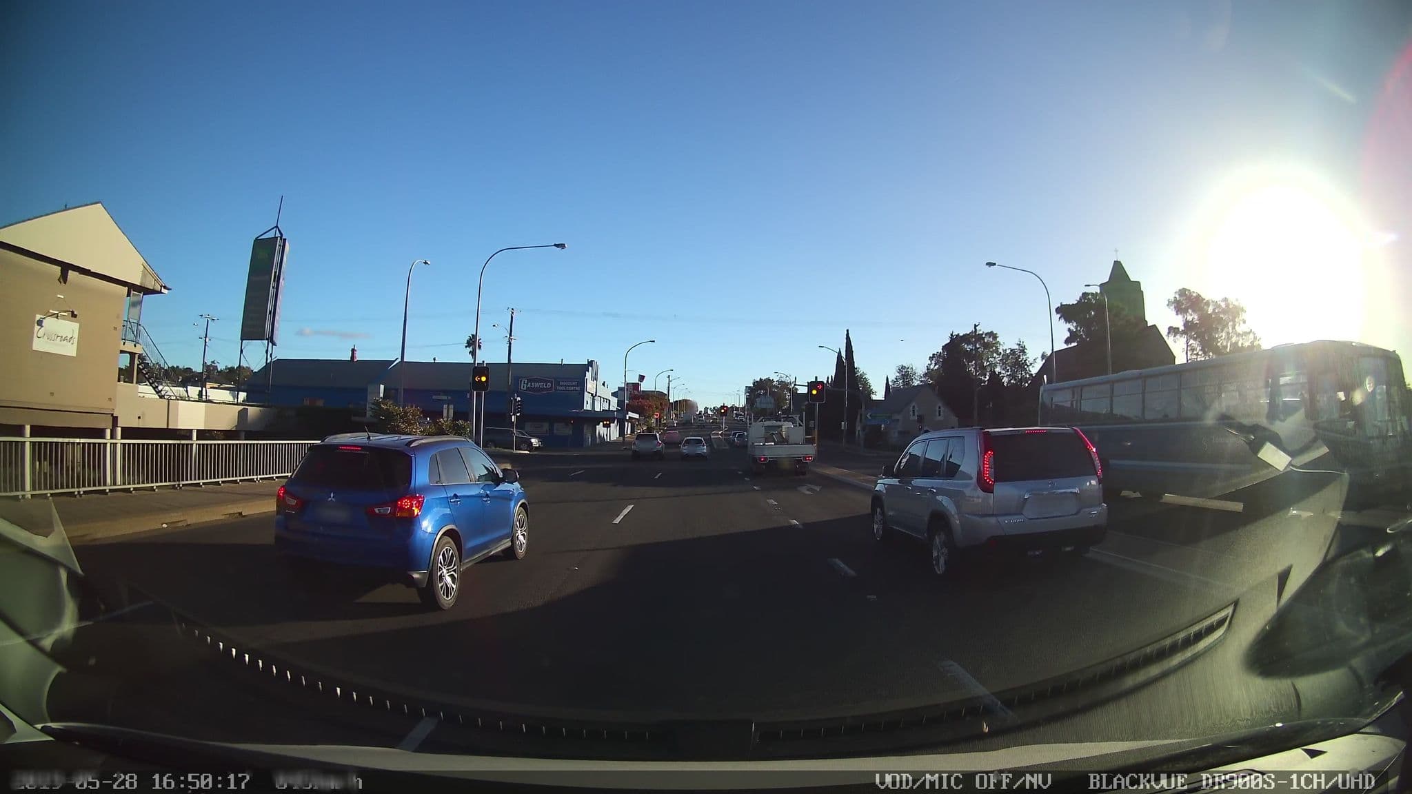 Street view near Tamworth Towers, Tamworth — © bob3bob3 (CC BY-SA · Mapillary)