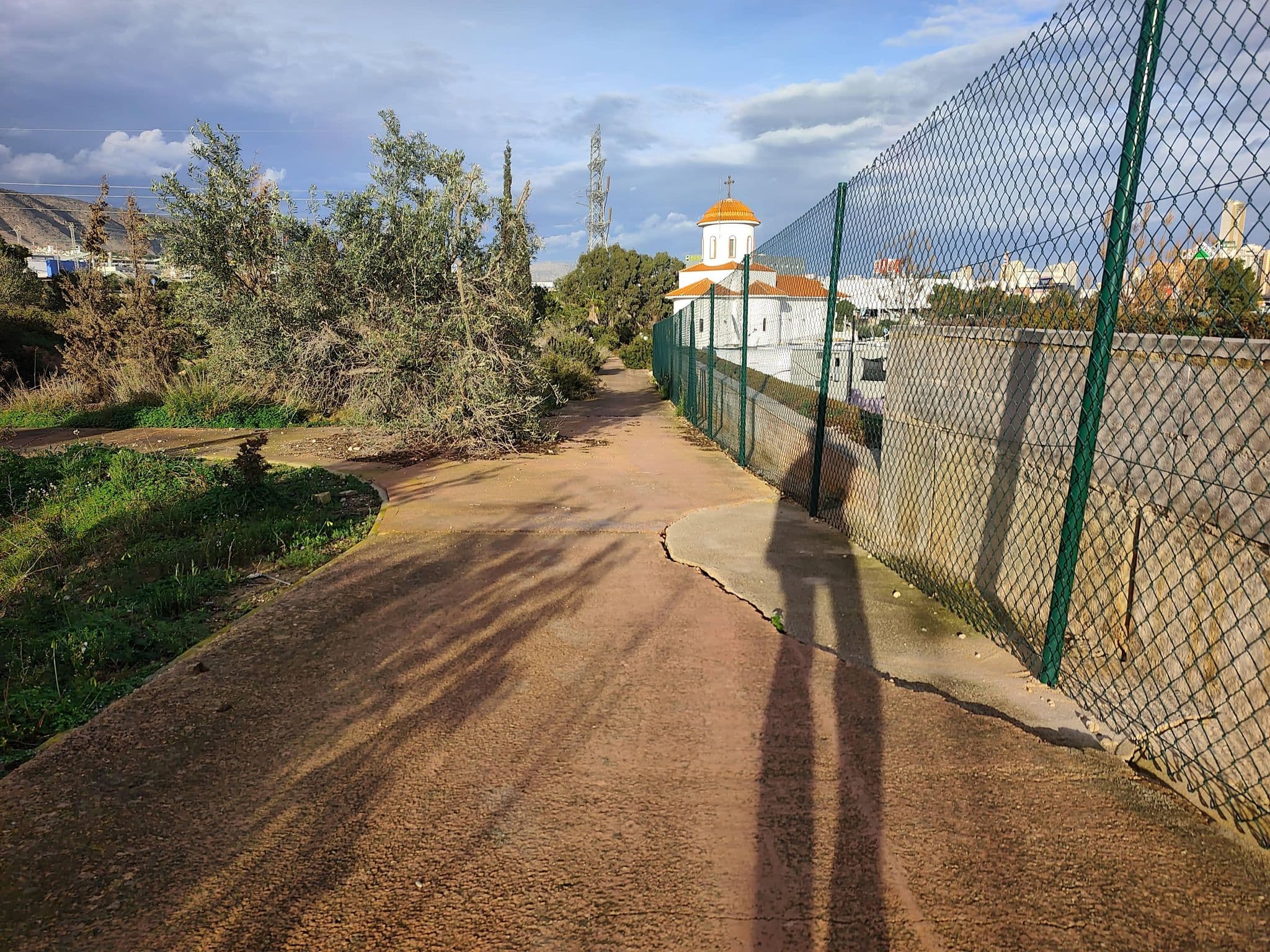 Street view near Área Camperalia Finestrat, Benidorm