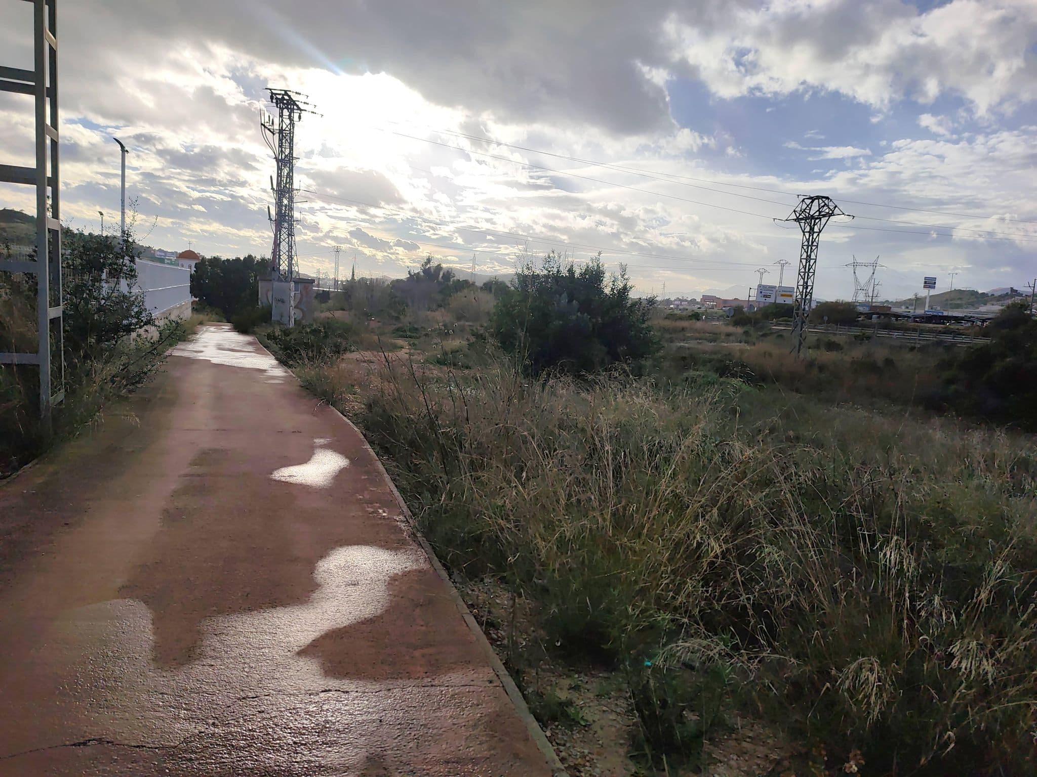 Street view near B&B hotels, Benidorm
