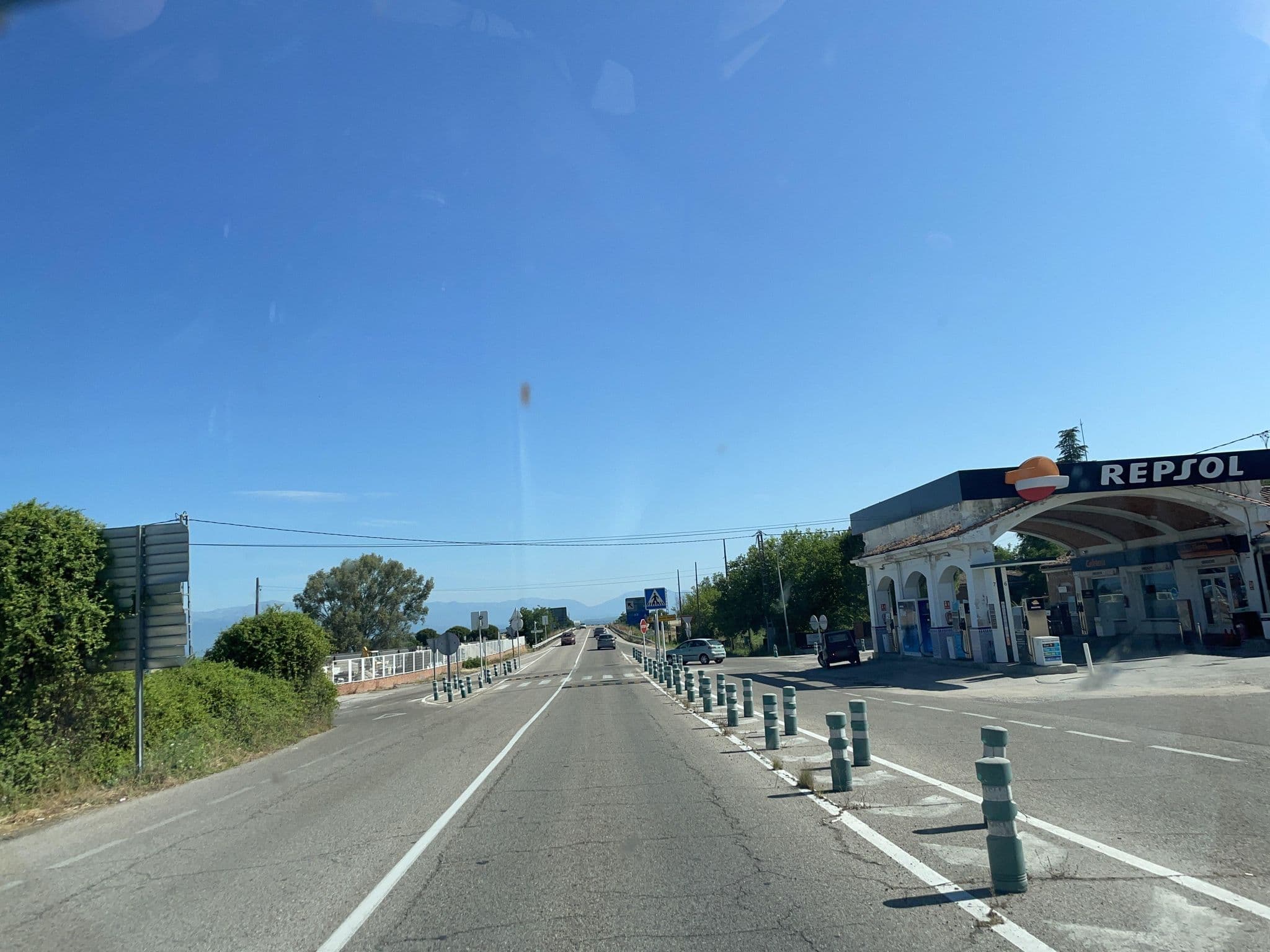 Street view near Hostal La Plata, Oropesa — © seraq (CC BY-SA · Mapillary)