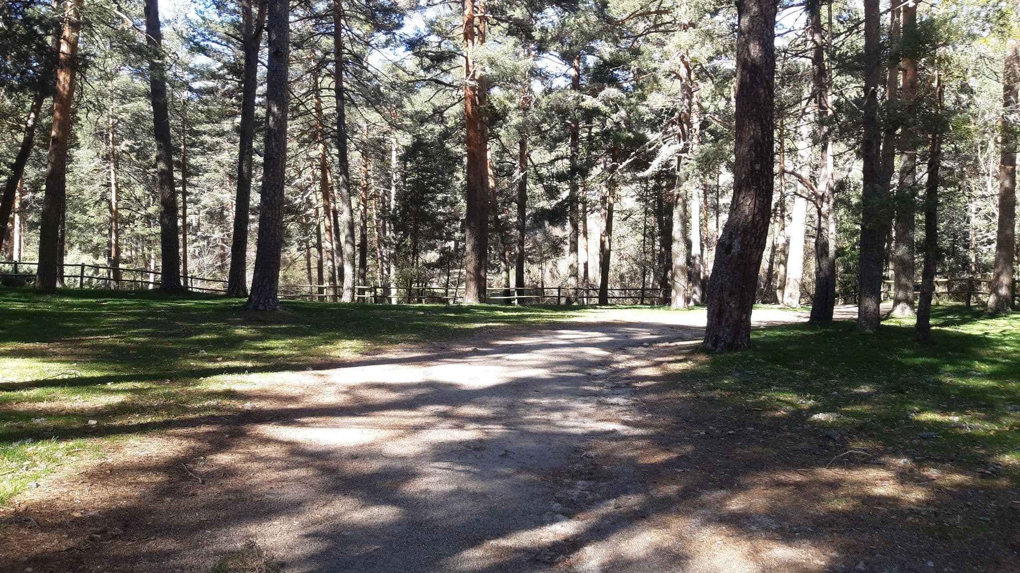 Street view near Albergue Juvenil Campamento Alto de León, Los Molinos — © pequetransistor (CC BY-SA · Mapillary)