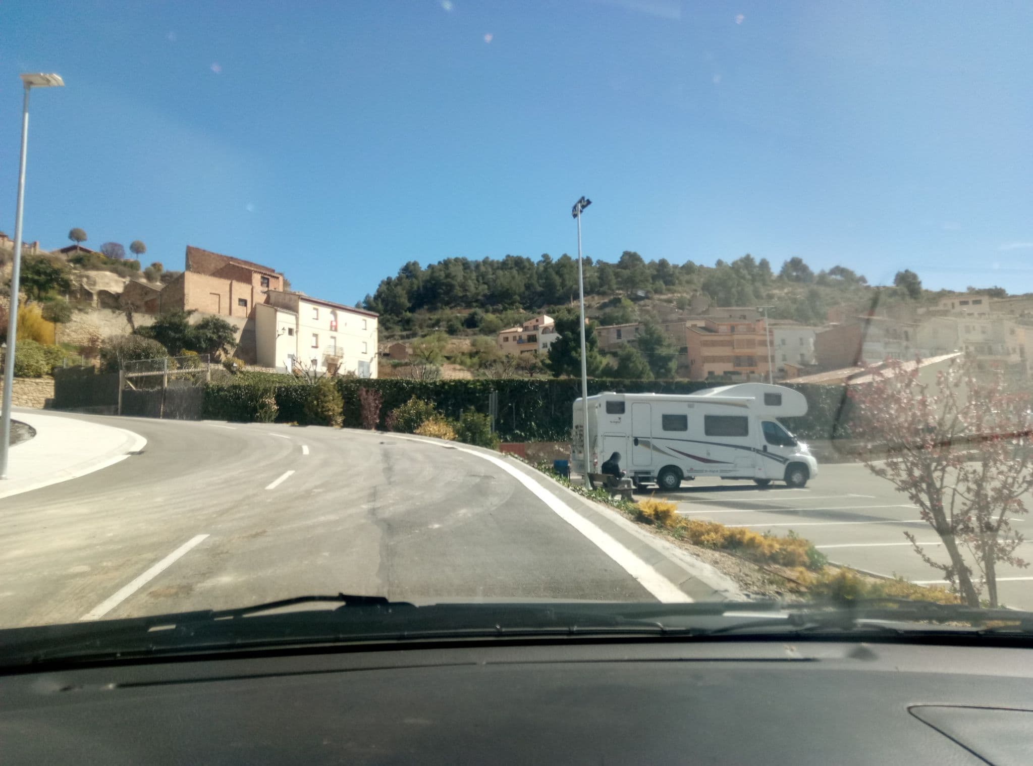 Street view near Àrea autocaravanes Vallbona de les Monges, Verdú — © lomas5262 (CC BY-SA · Mapillary)