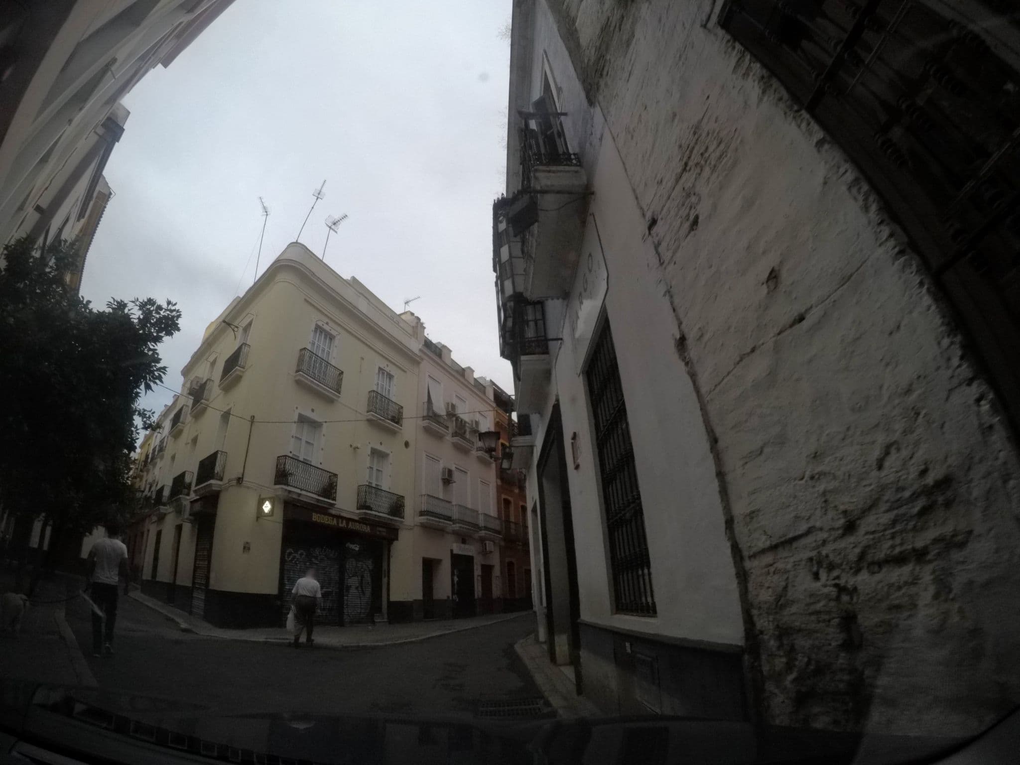 Street view near Vincci Selección Unuk, Sevilla