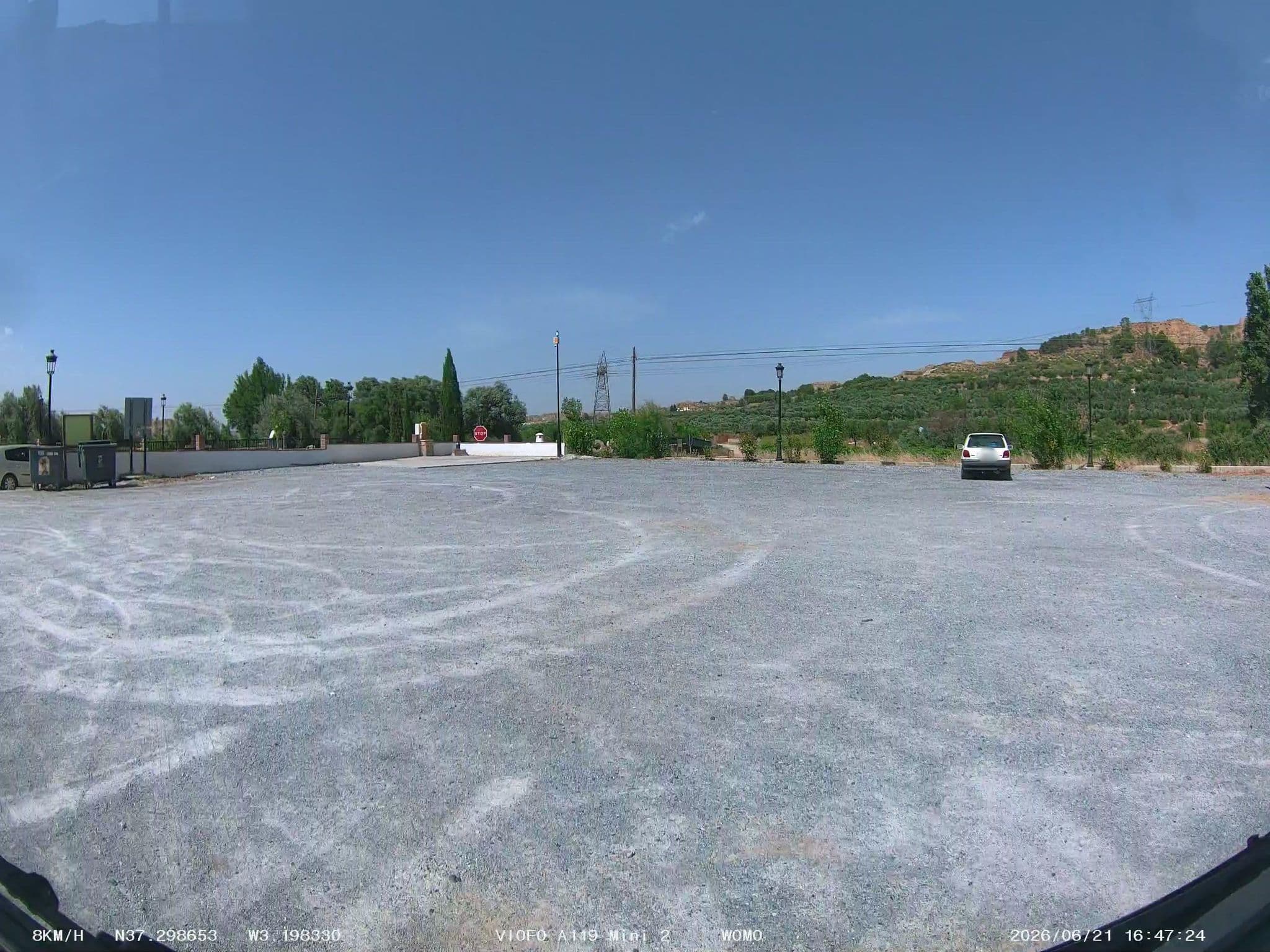 Street view near Área de Autocaravanas de Marchal, Purullena — © soulcover (CC BY-SA · Mapillary)