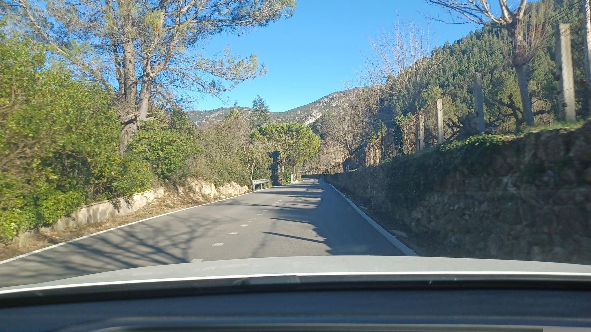 Street view near Camping Molí l'Abad, Traiguera — © normanm (CC BY-SA · Mapillary)