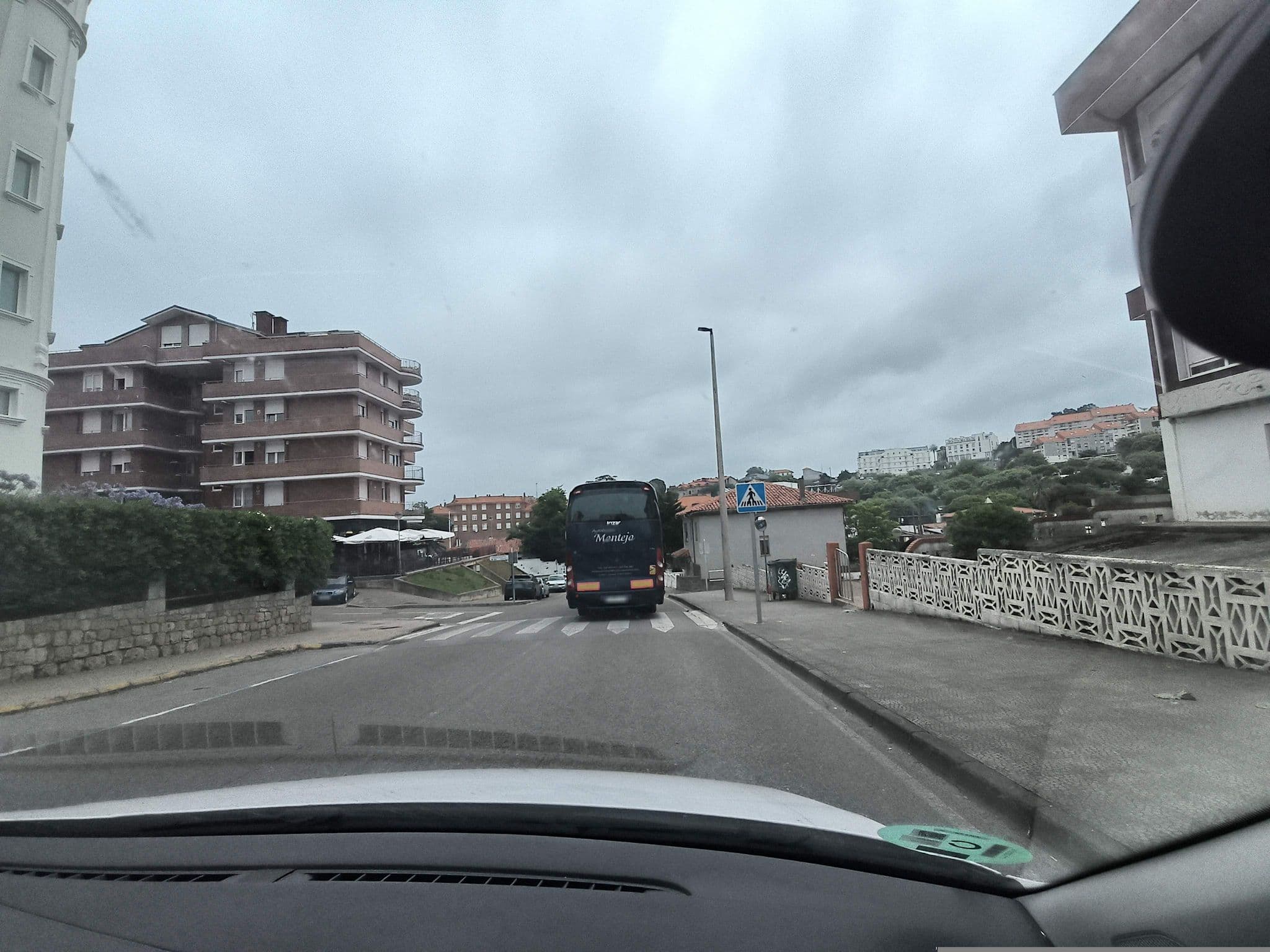 Street view near Hotel Mar Azul y Surf, Suances — © sanchi (CC BY-SA · Mapillary)