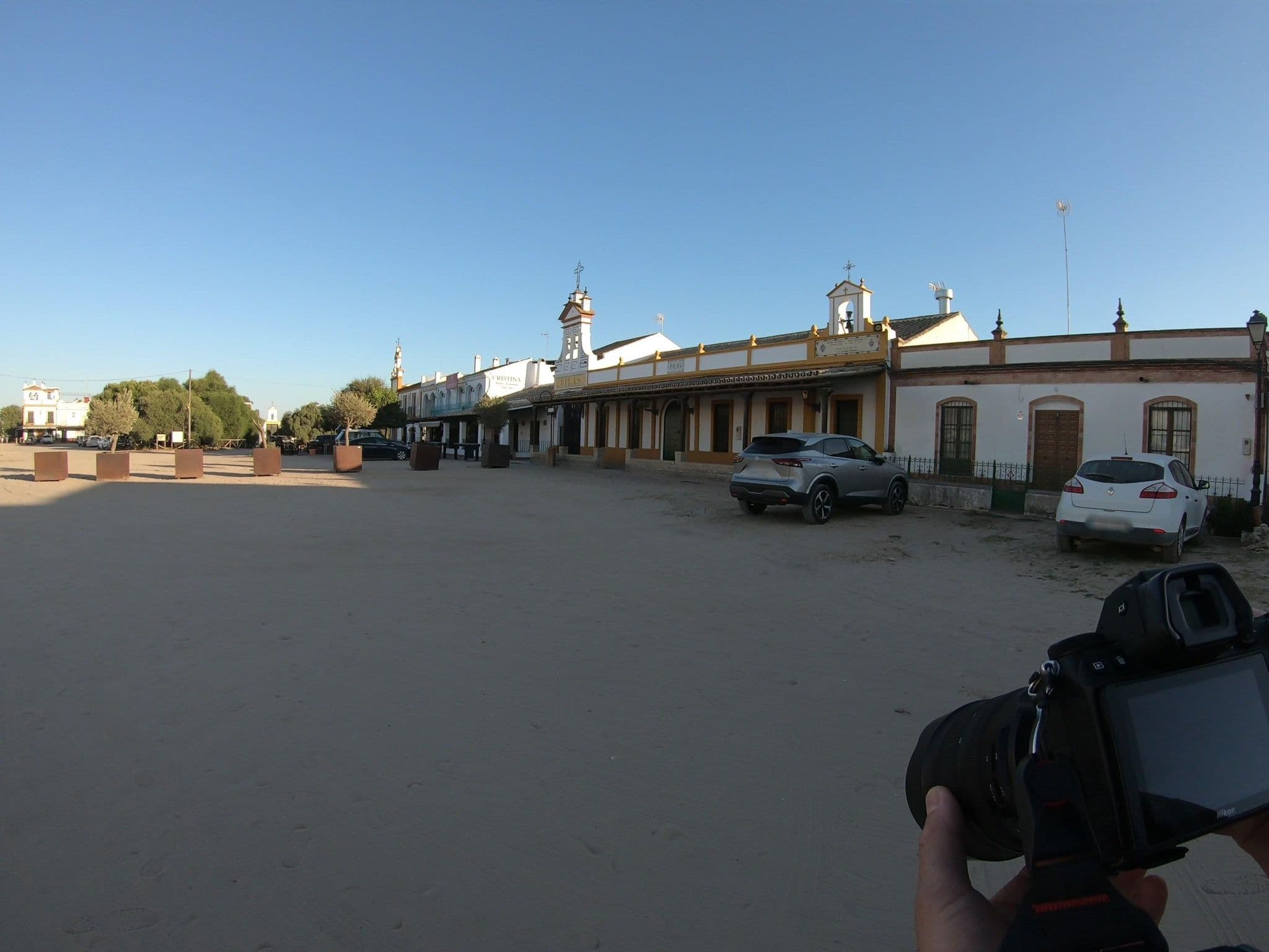Street view near Cristina, Almonte — © algirdasc (CC BY-SA · Mapillary)