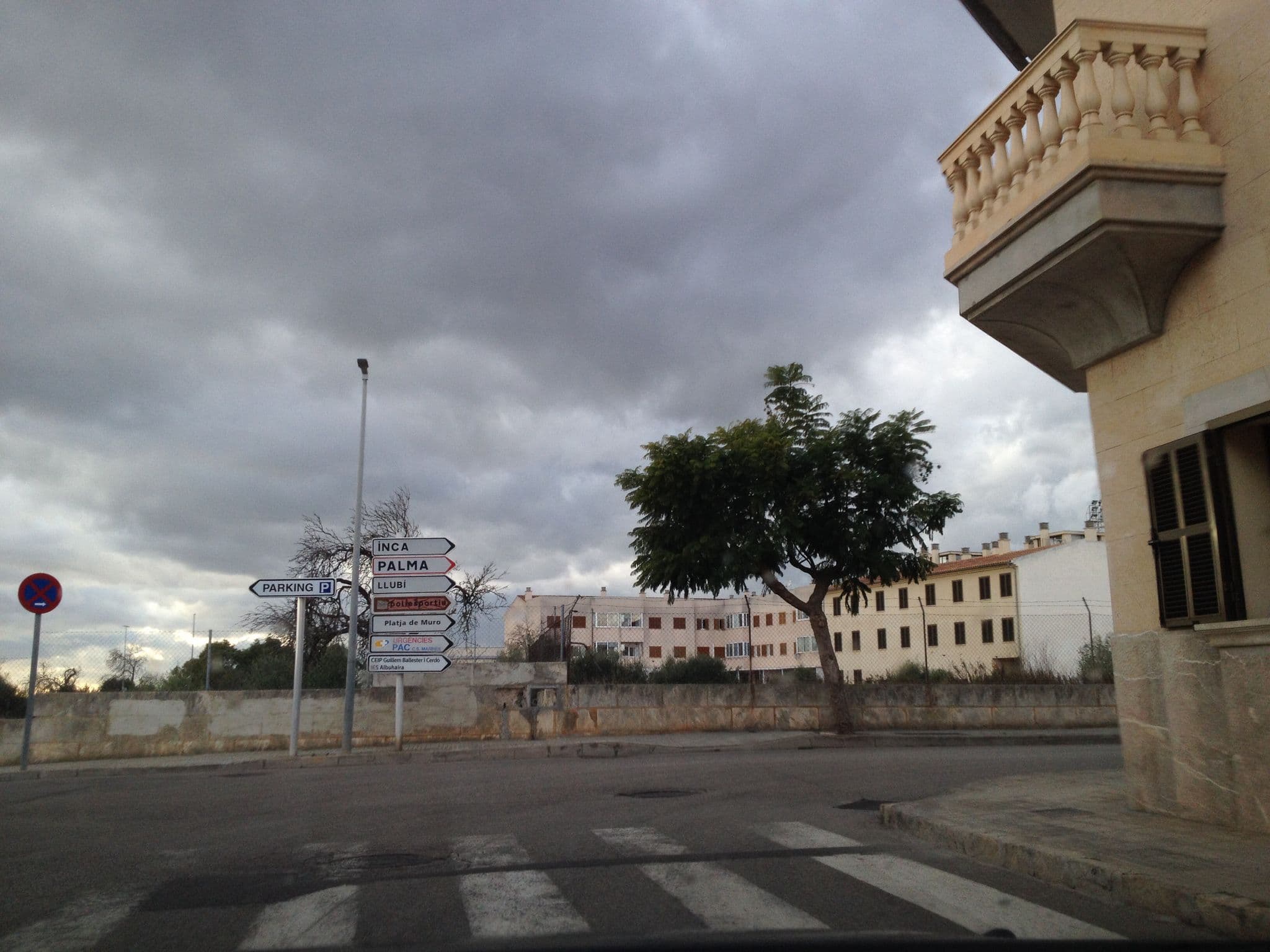 Street view near Cas Coco, Muro — © elgaard (CC BY-SA · Mapillary)