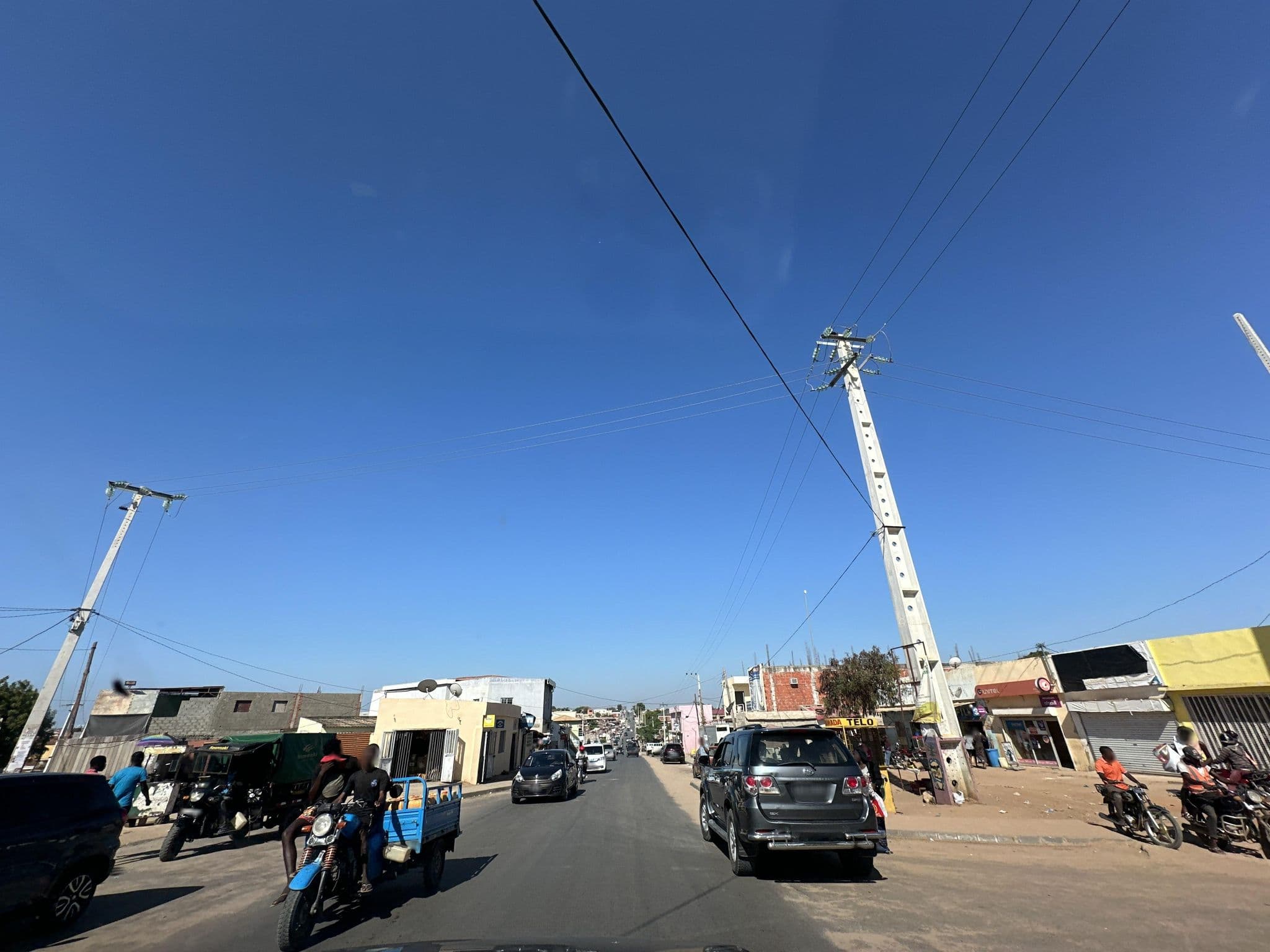 Street view near Hospedaria e Restaurante Esperança, Nova Vida — © viatorsuperum (CC BY-SA · Mapillary)