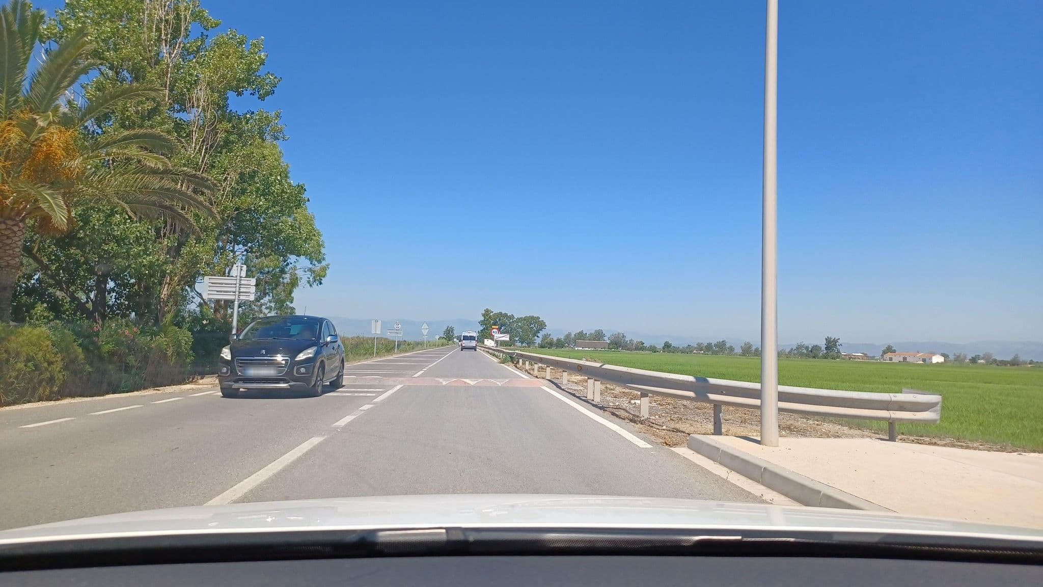 Street view near Mediterrani Blau, Deltebre — © normanm (CC BY-SA · Mapillary)