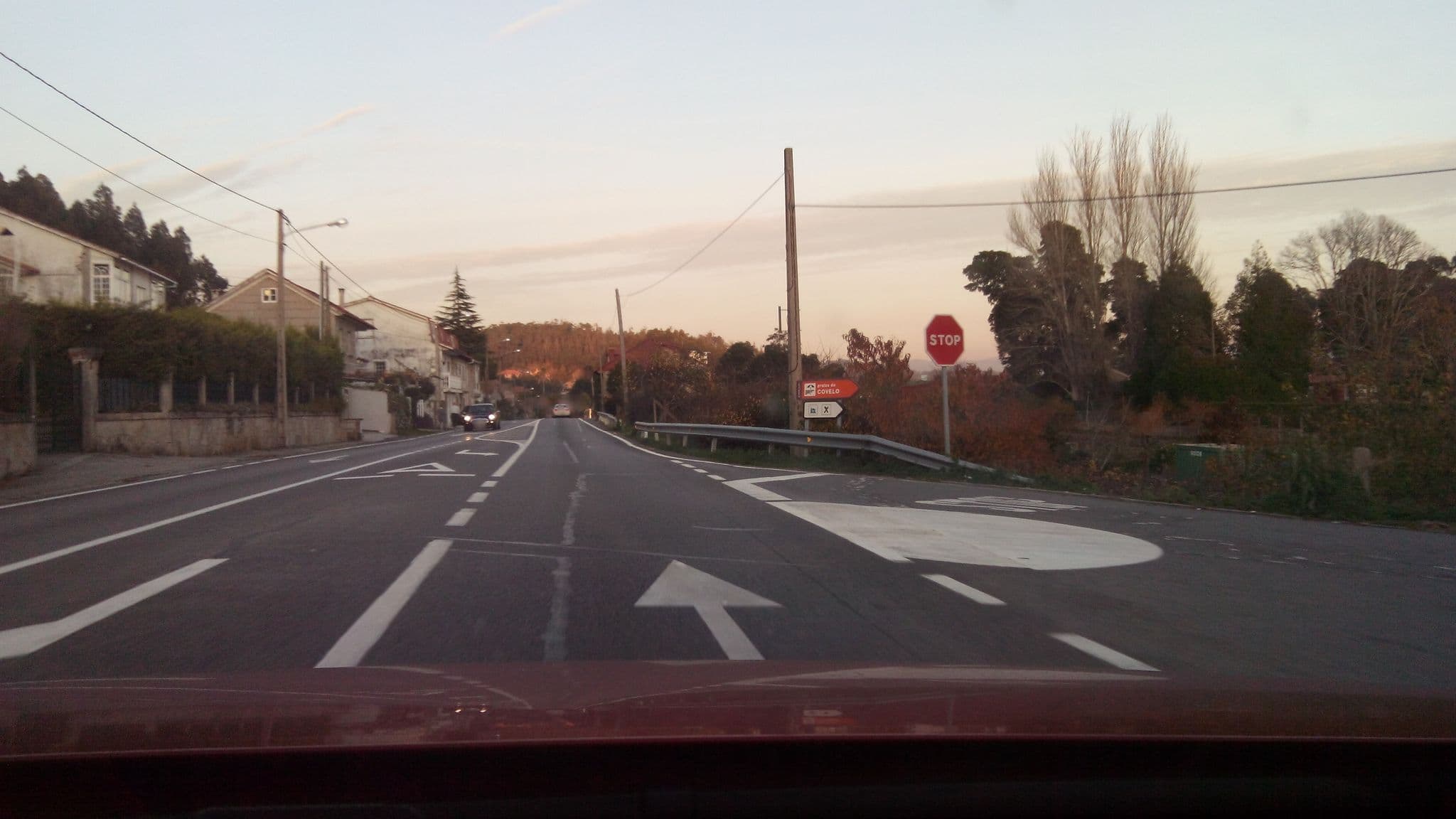 Street view near Hotel Villa Covelo, Combarro — © lolailo (CC BY-SA · Mapillary)