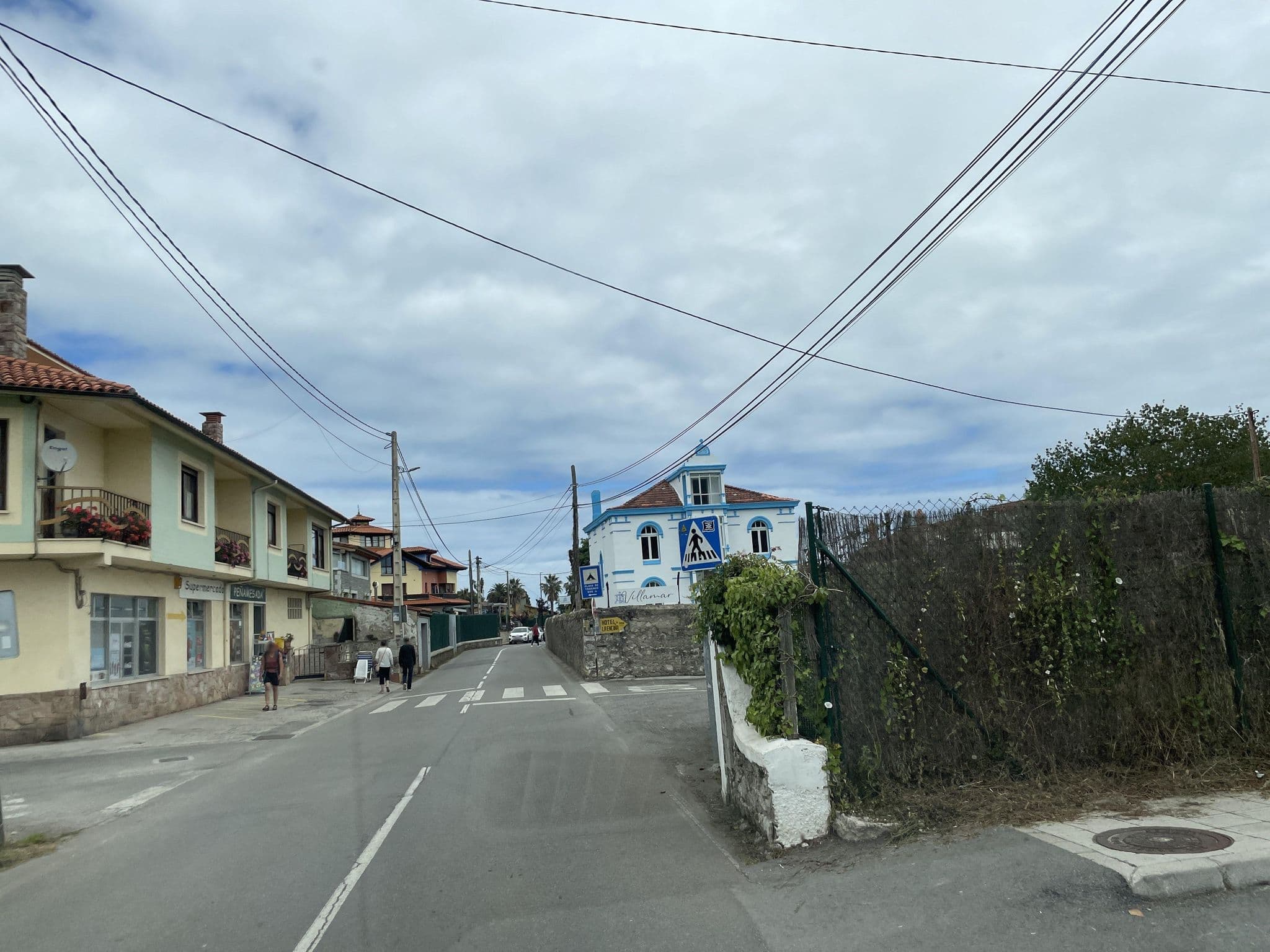 Street view near Hotel A Mares, Posada — © seraq (CC BY-SA · Mapillary)