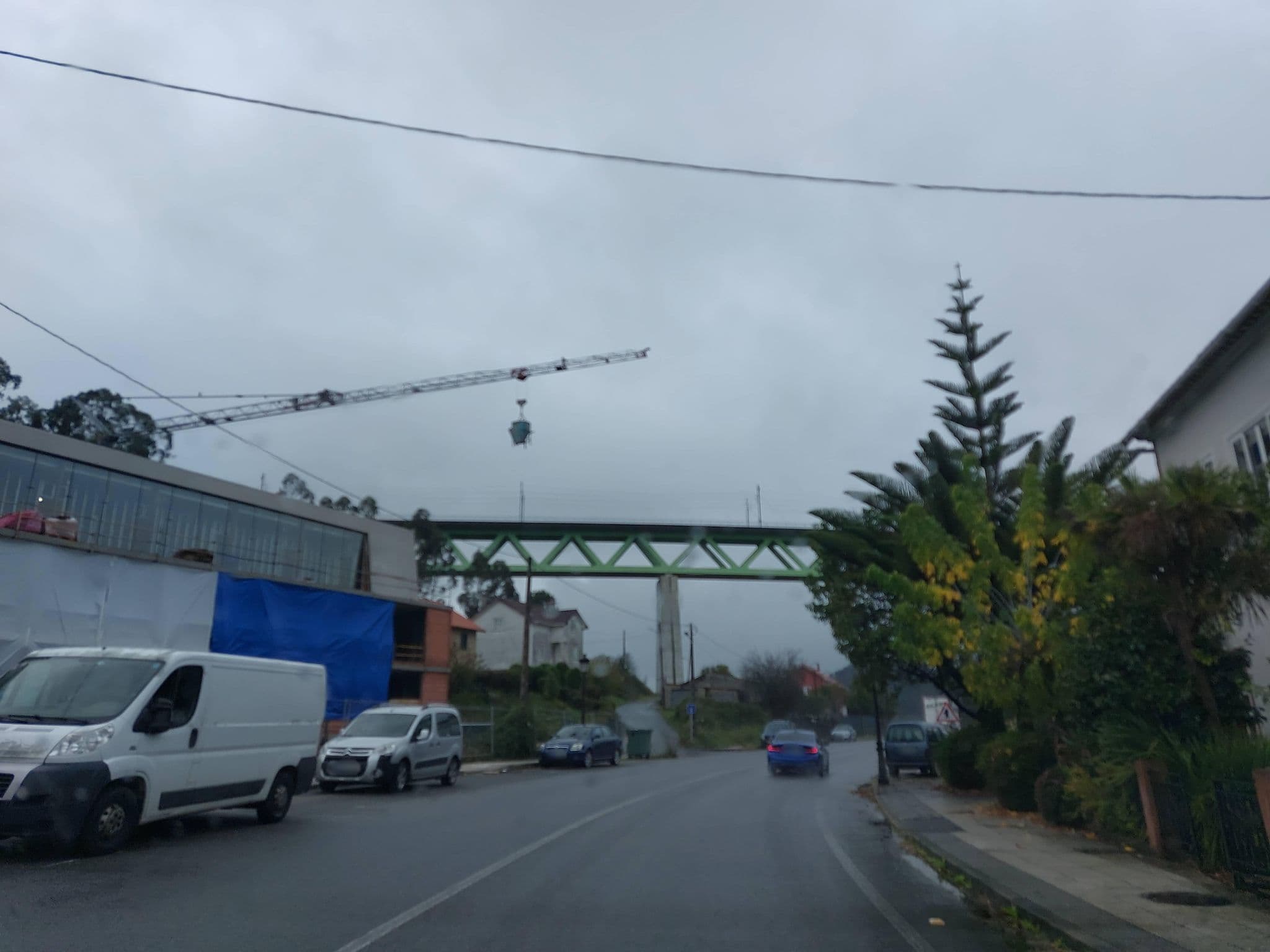Street view near HarpAzul, Catoira — © 5rmft (CC BY-SA · Mapillary)