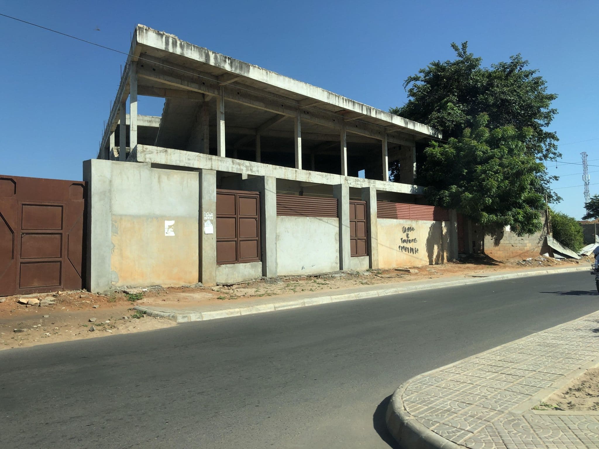 Street view near Hospidaria Chaynel, Talatona — © via (CC BY-SA · Mapillary)