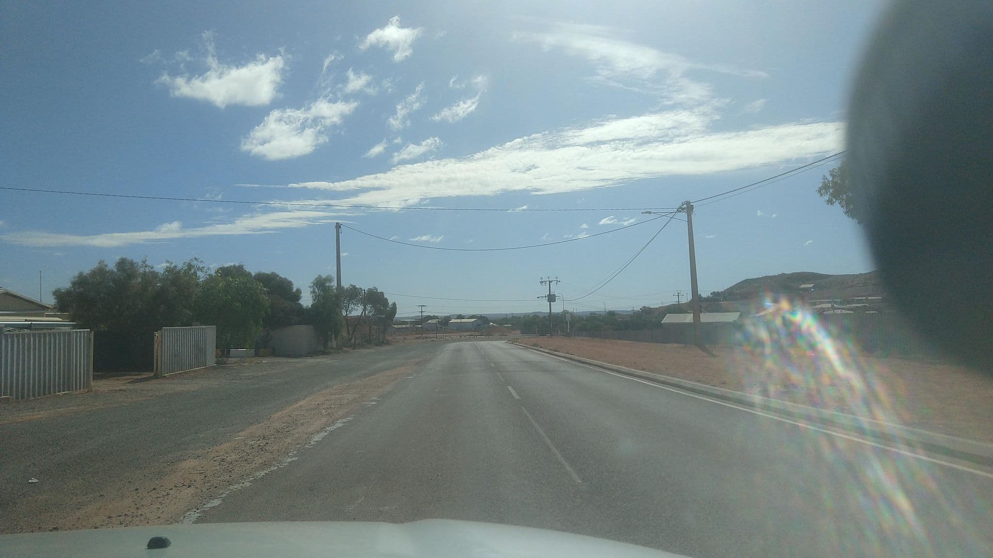 Street view near Comfort Inn, Coober Pedy — © KarlDamon (CC BY-SA · Mapillary)